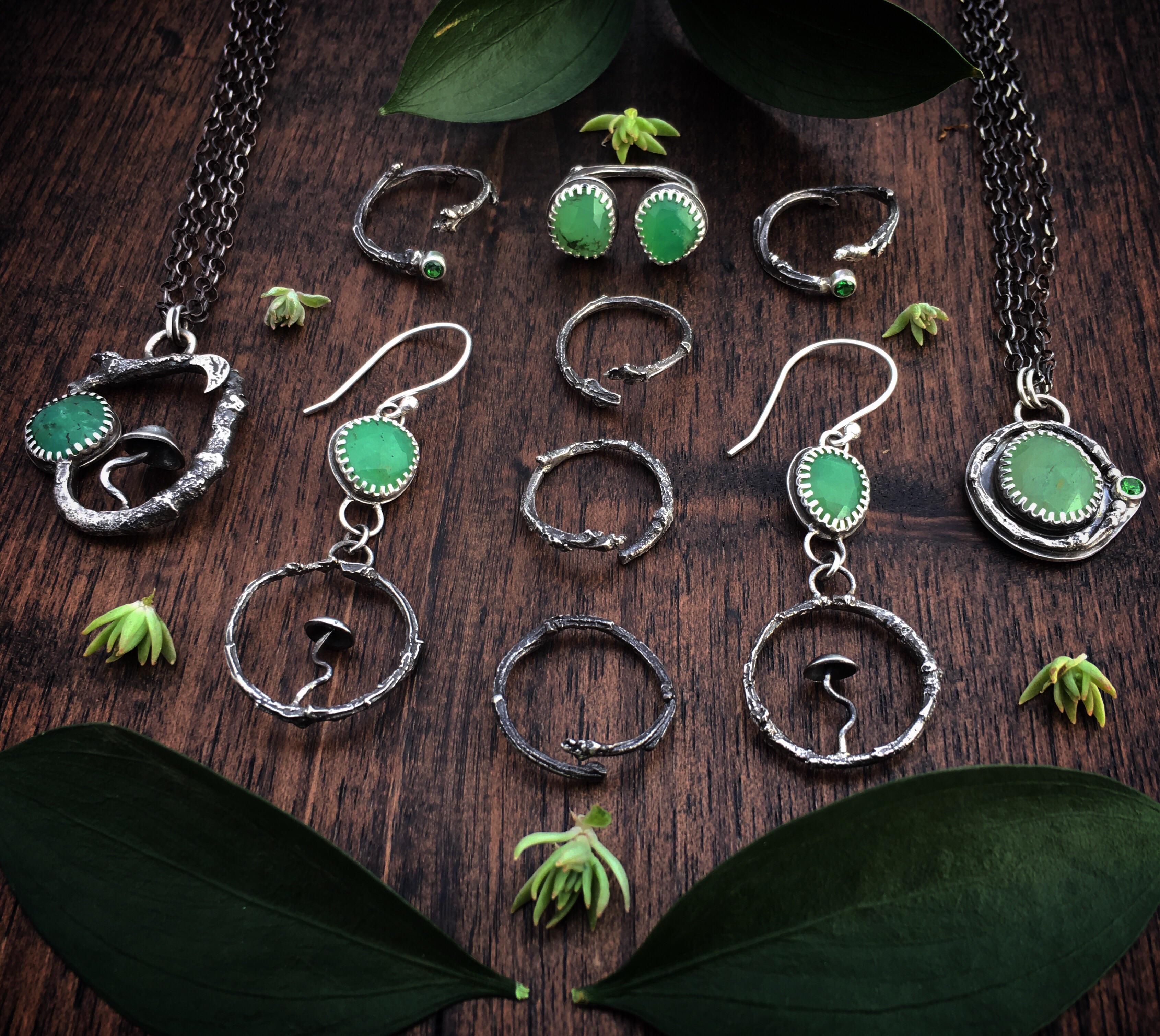 Happy Saturday! Rumination Jewelry is releasing a spring collection