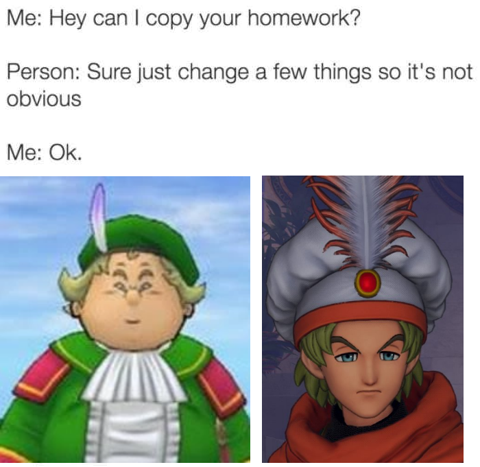 Another DQXI meme dragonquest