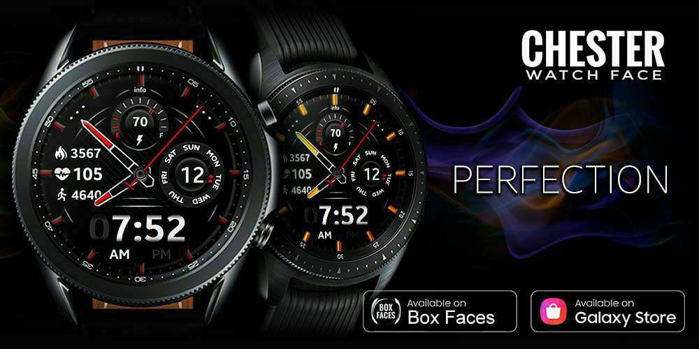 Hello my friends! New coupons for CHESTER PERFECTION watch face! r