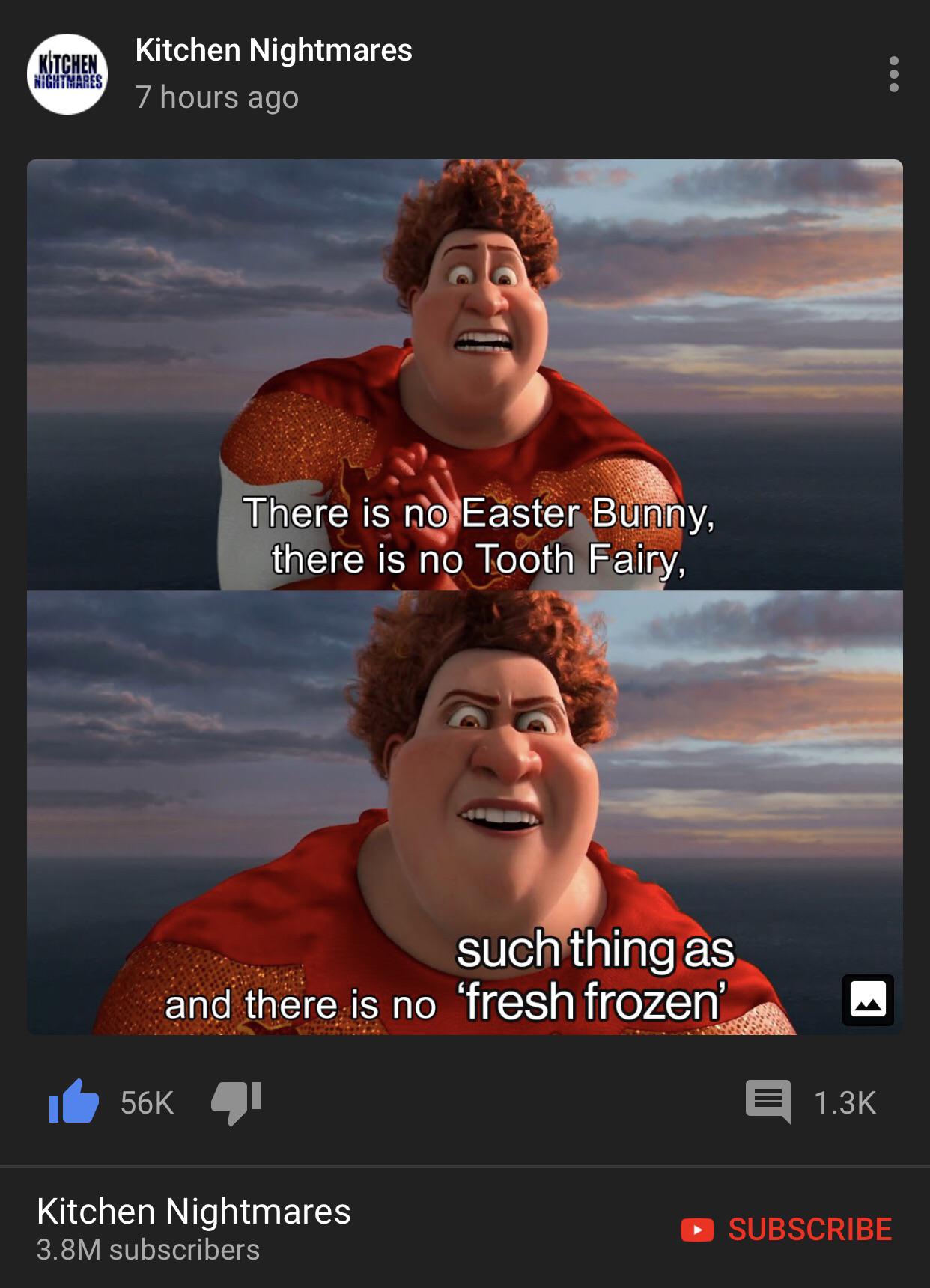 Yes kitchen nightmare meme screenshots