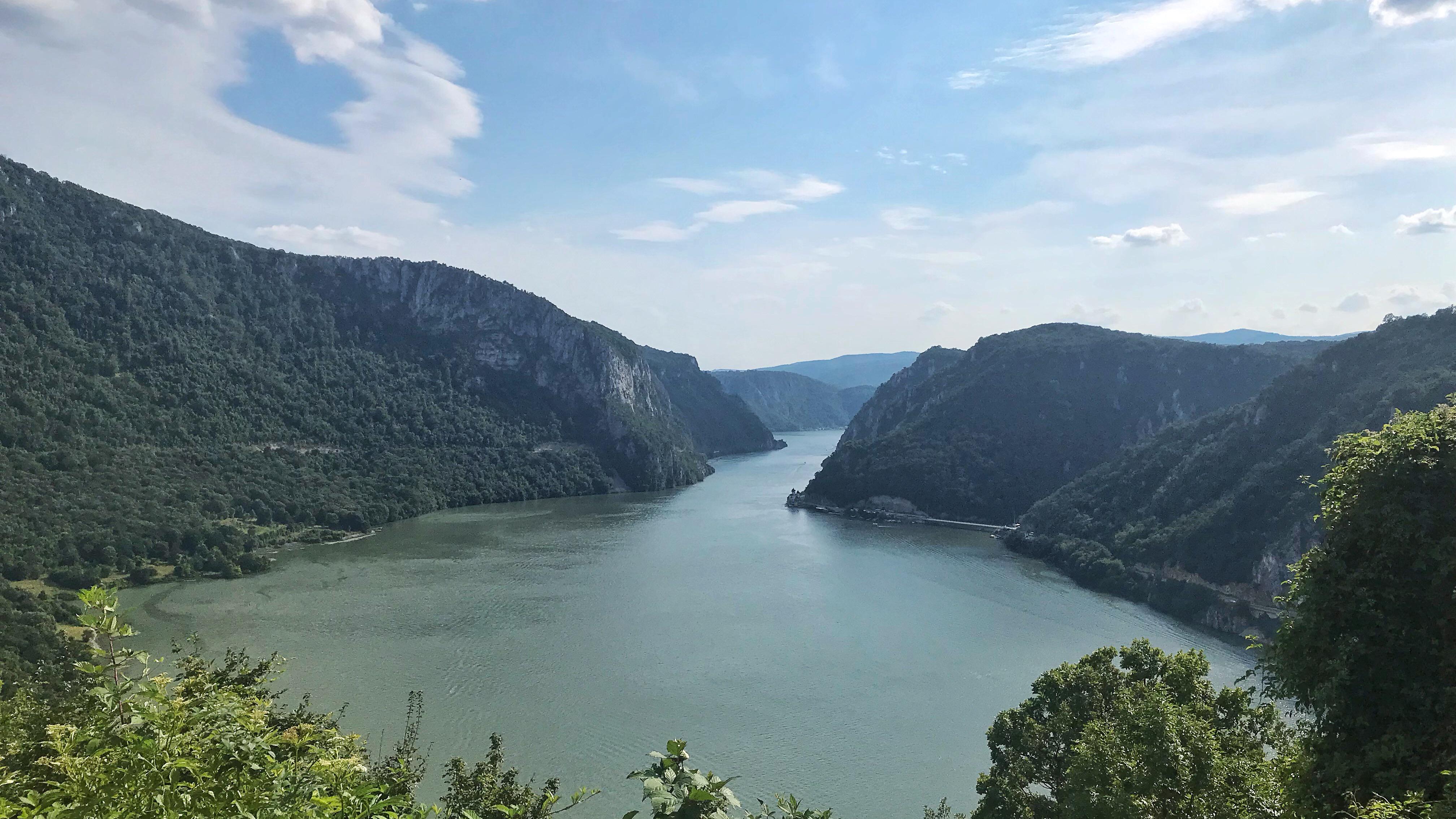 Danube river, Serbia r/europe