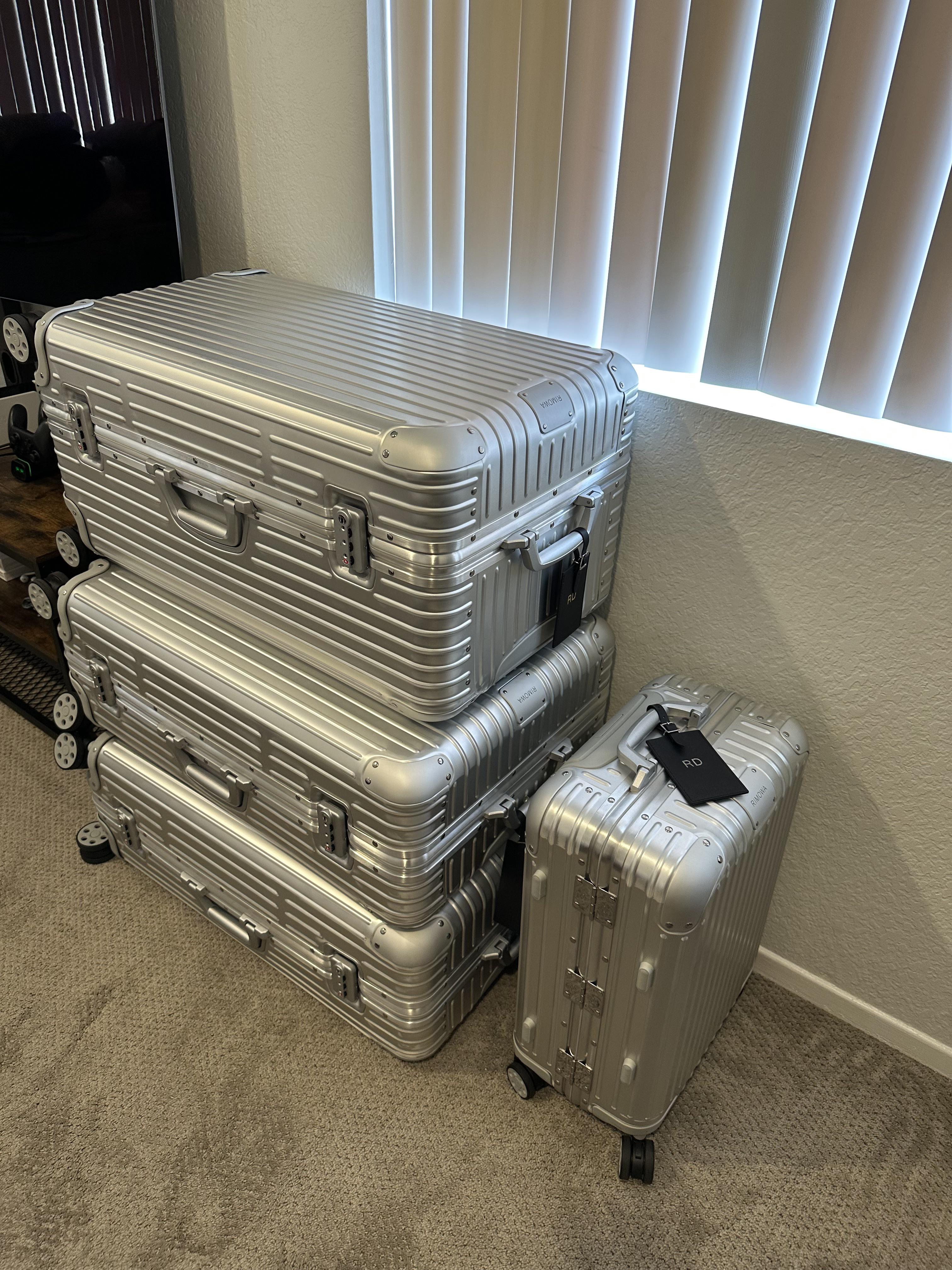 Rimowa Collection. Packing Cubes? r/Rimowa