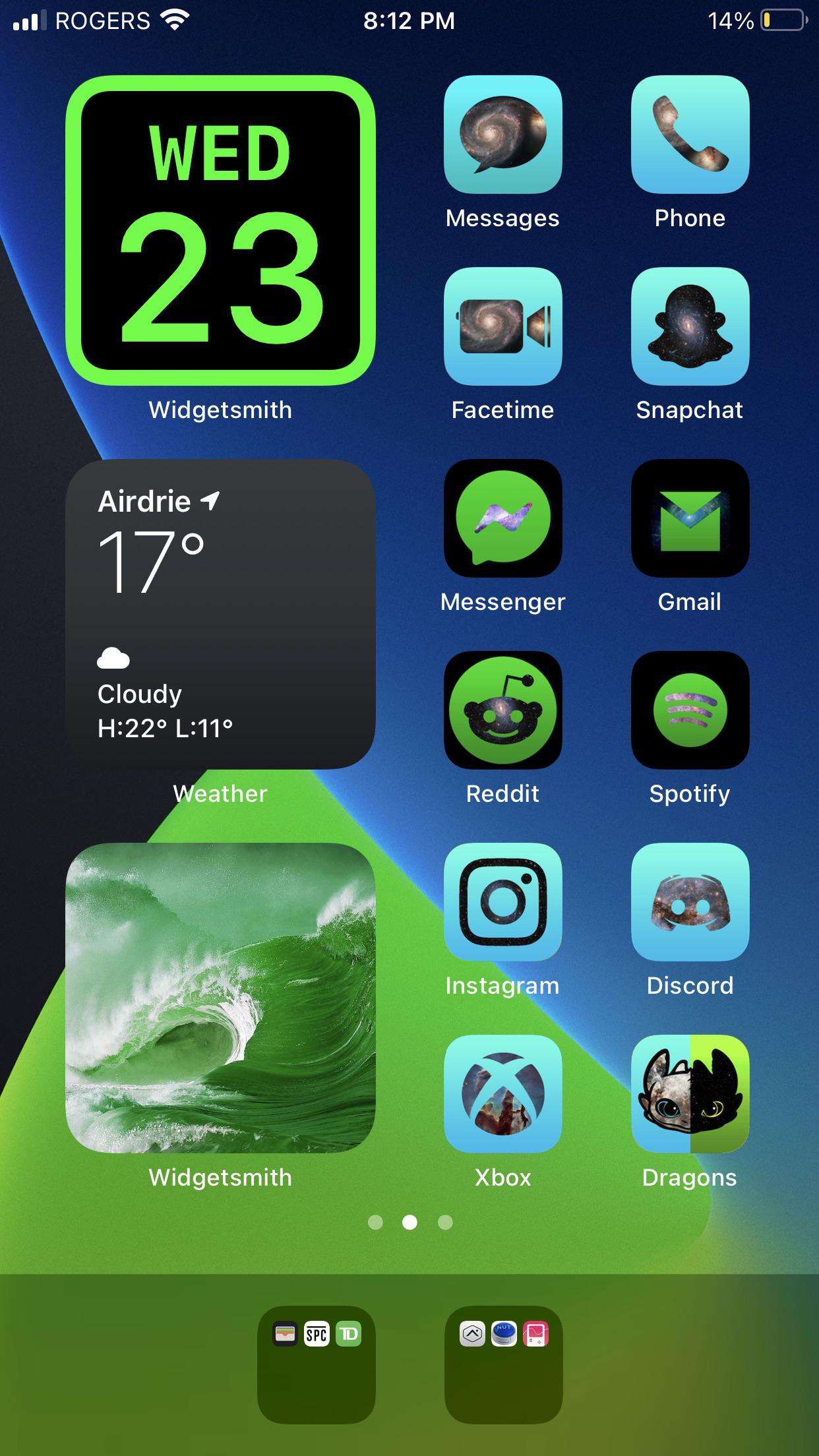 Accuweather Back On My Home Screen