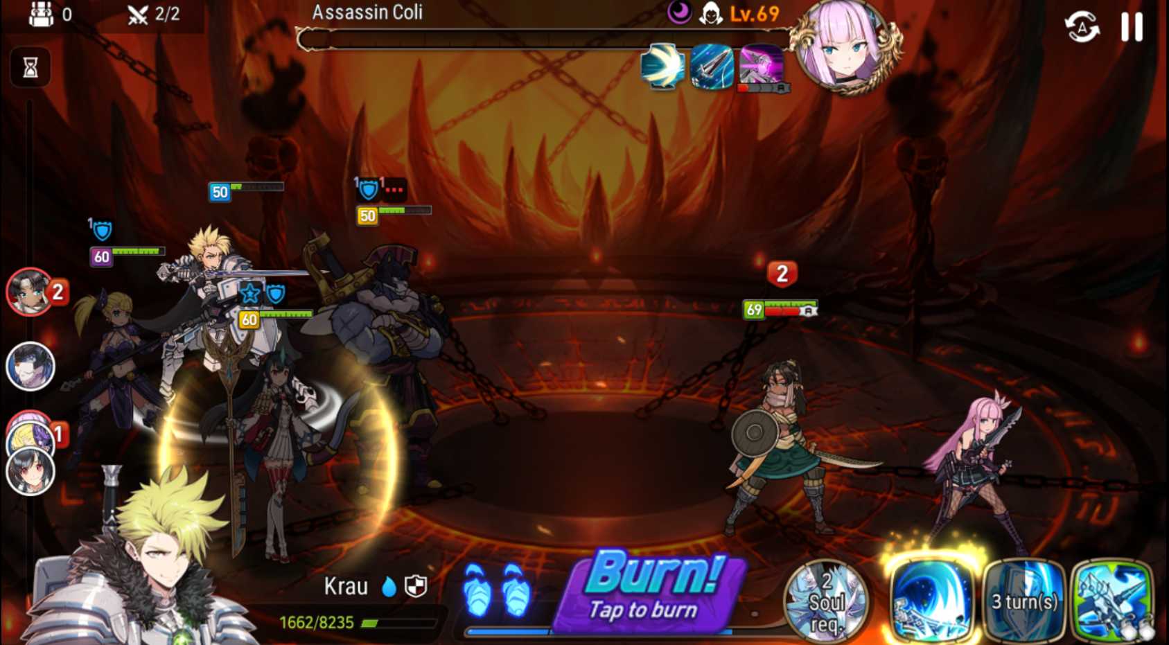Floor 54 was painfull... What team did you use for abyss