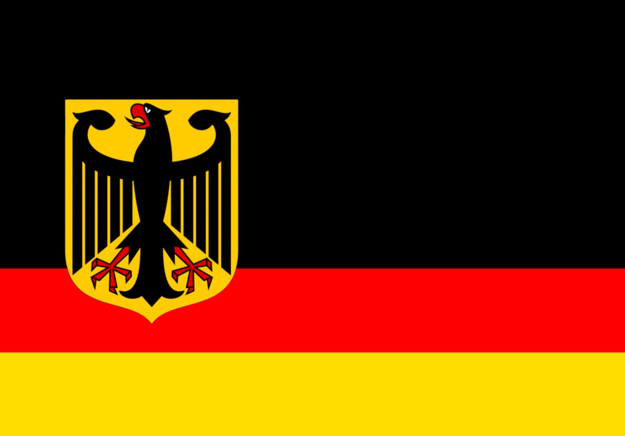 Flag of germany I had in my dream vexillology