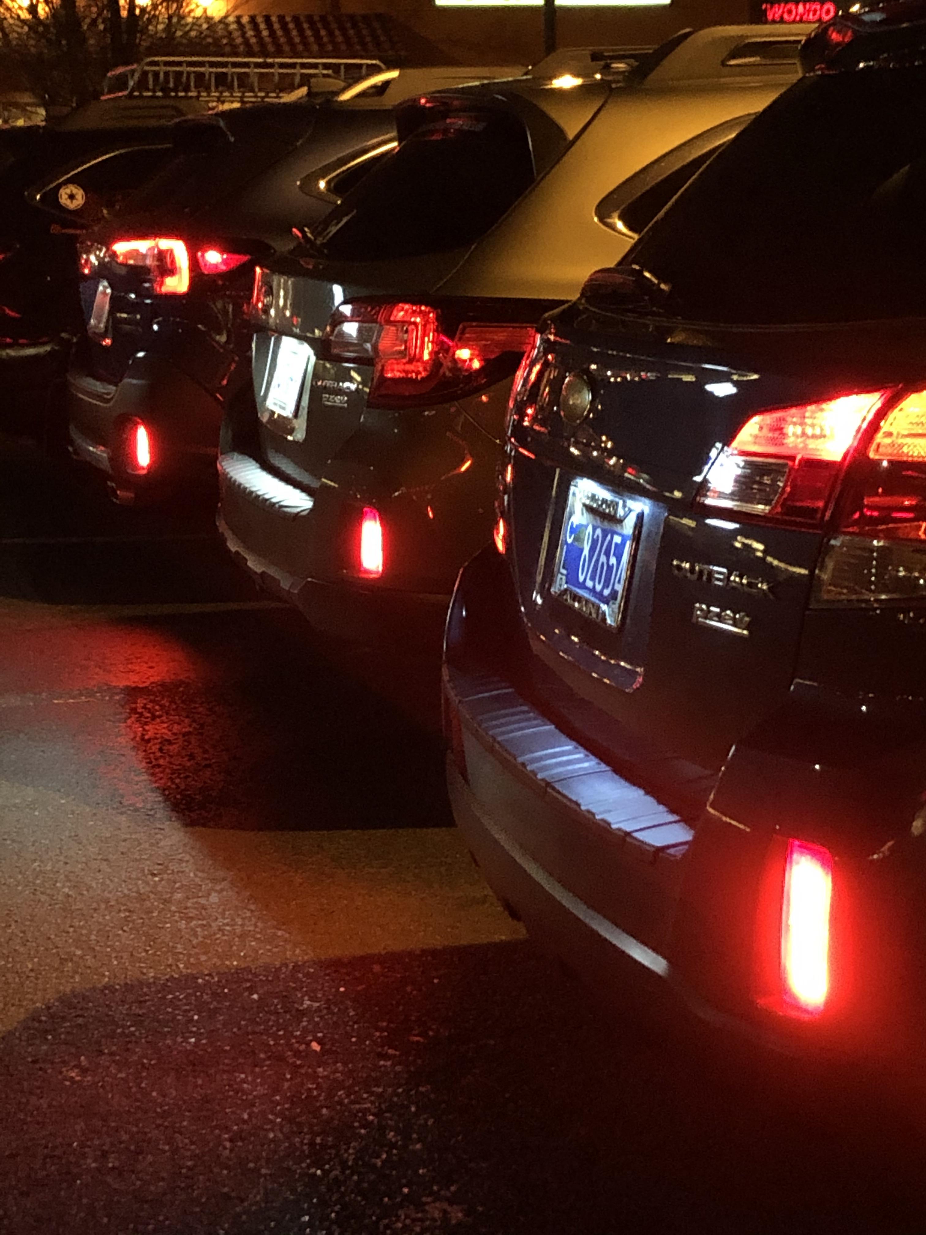 Rear Fog/Reflector lights for the 20102020 Outbacks. r/Subaru_Outback