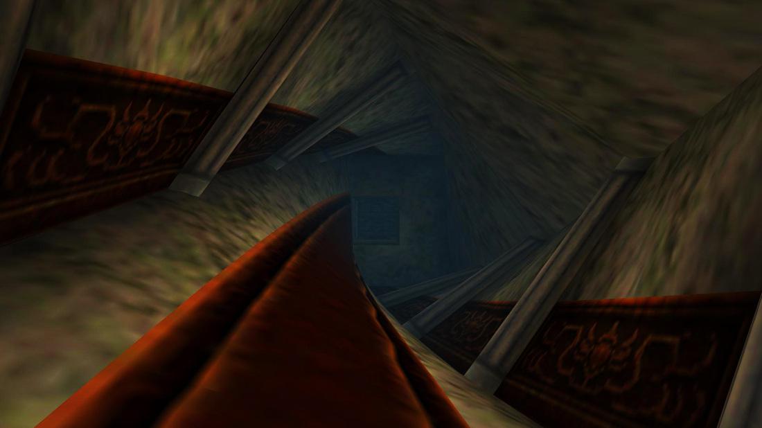 Forest temple from the legend of Zelda, ocarina of time. r/LiminalSpace