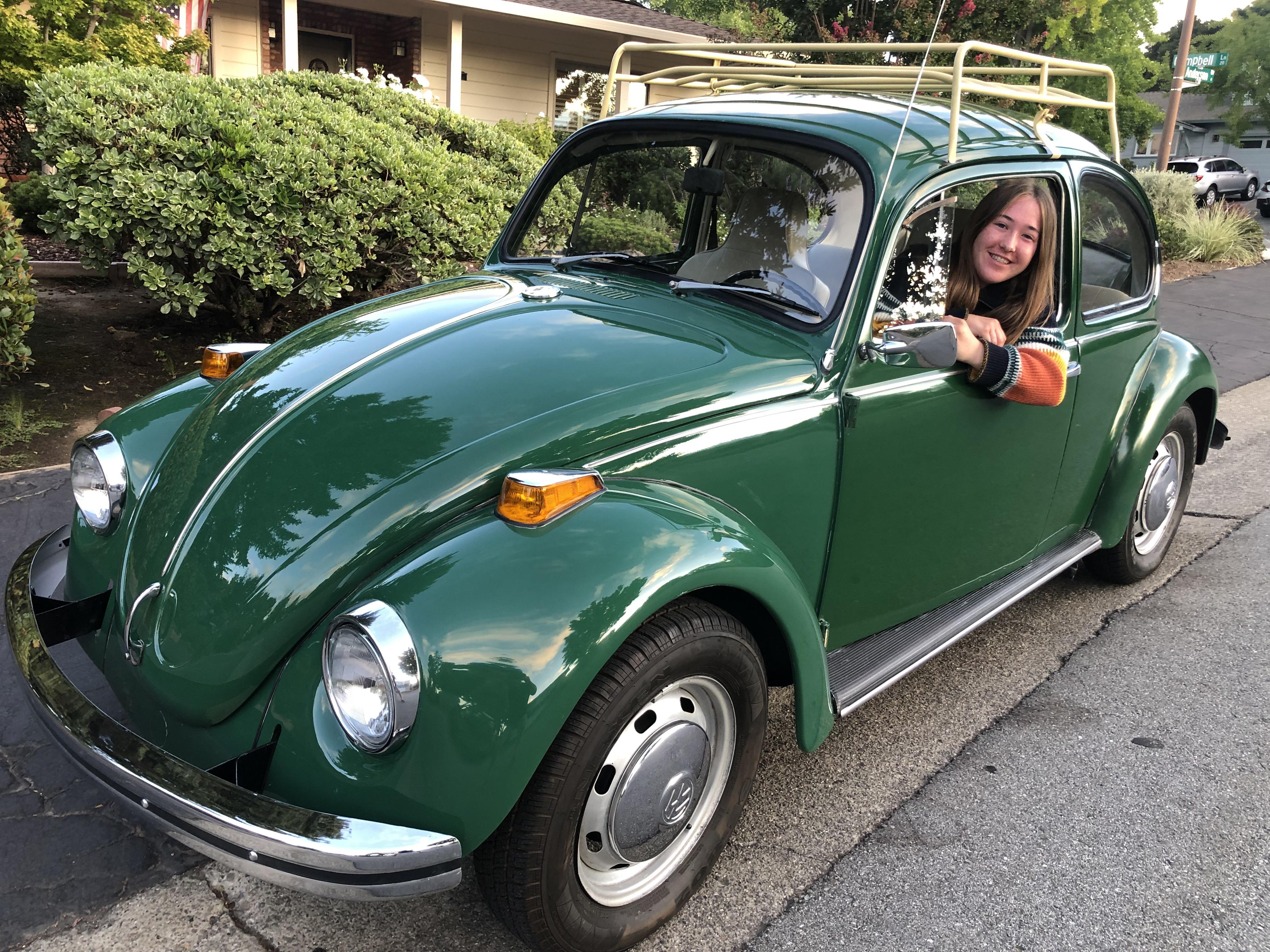 (First post) Bought my first car ('71 Super Beetle) a couple weeks ago