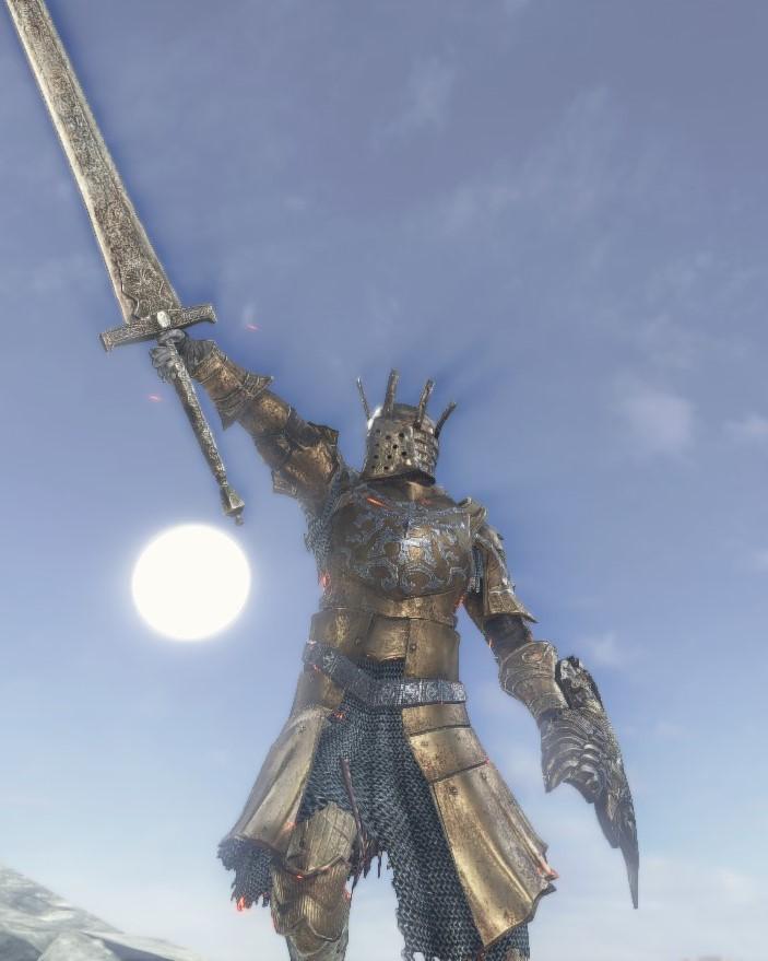 [Dark Souls 3] My Gleaming Paladin r/fashionsouls