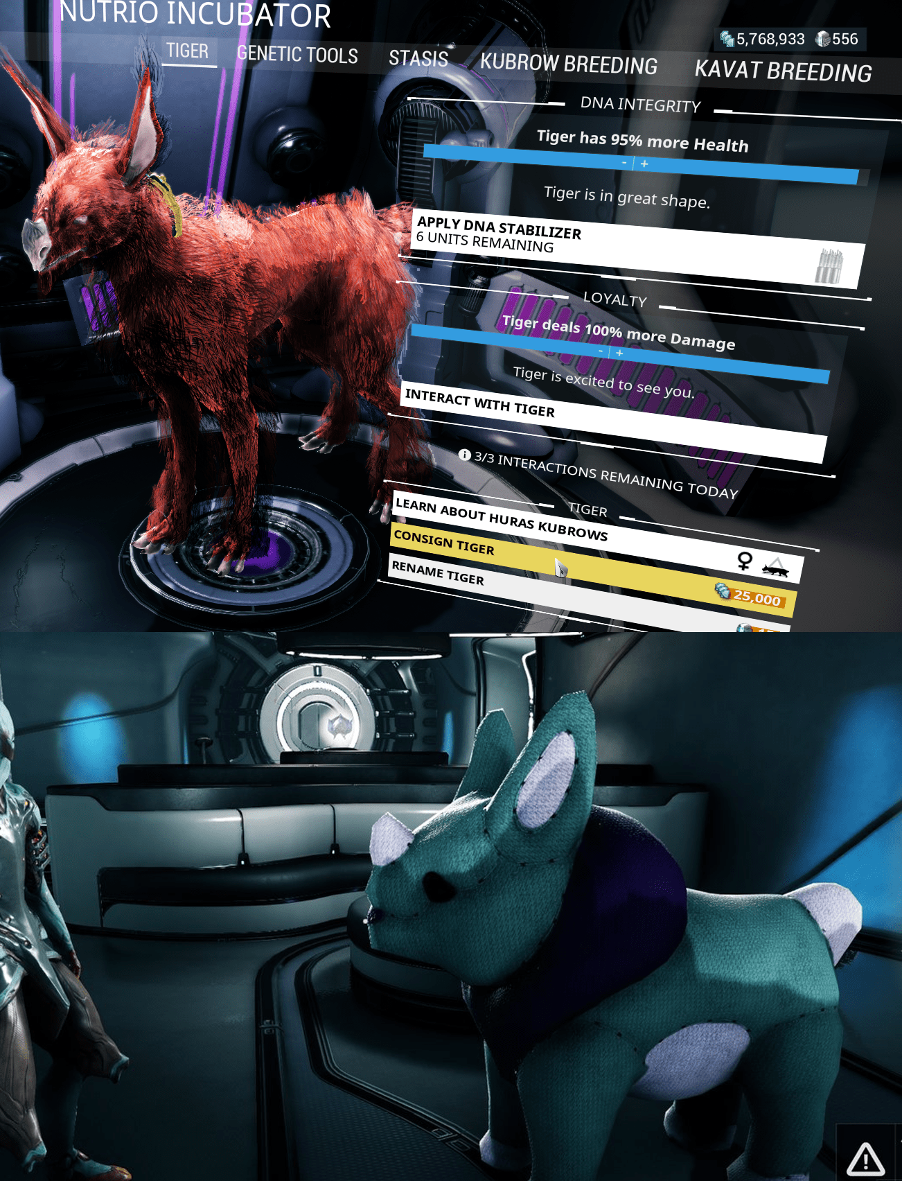 What really happens when you consign Kubrows r/Warframe