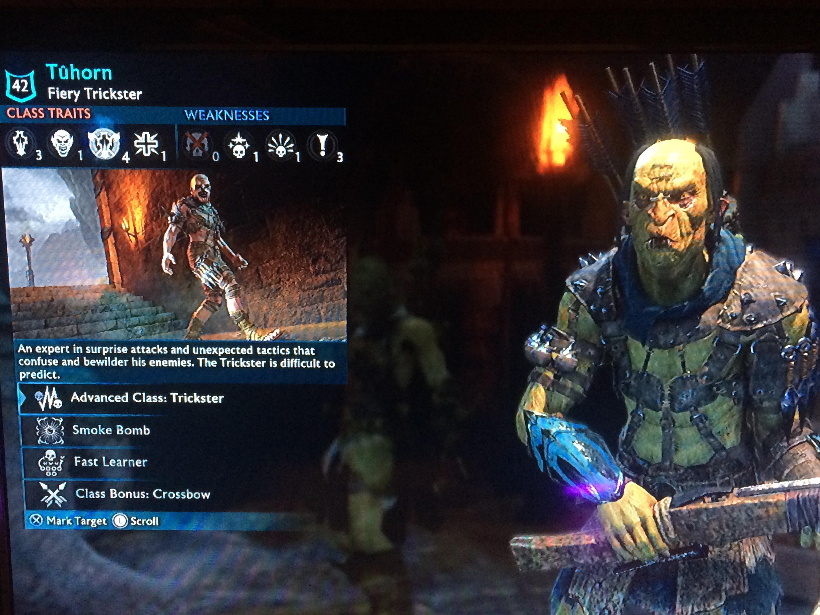 Anyone come across an orc with no tribe or title? r/shadow_of_war