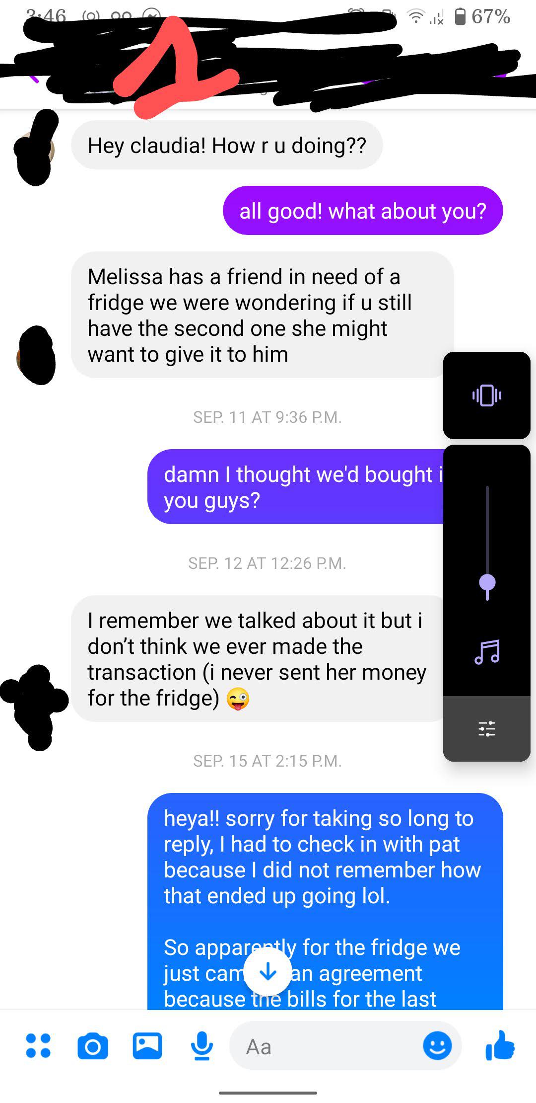 Yogurt is gross. ChoosingBeggars