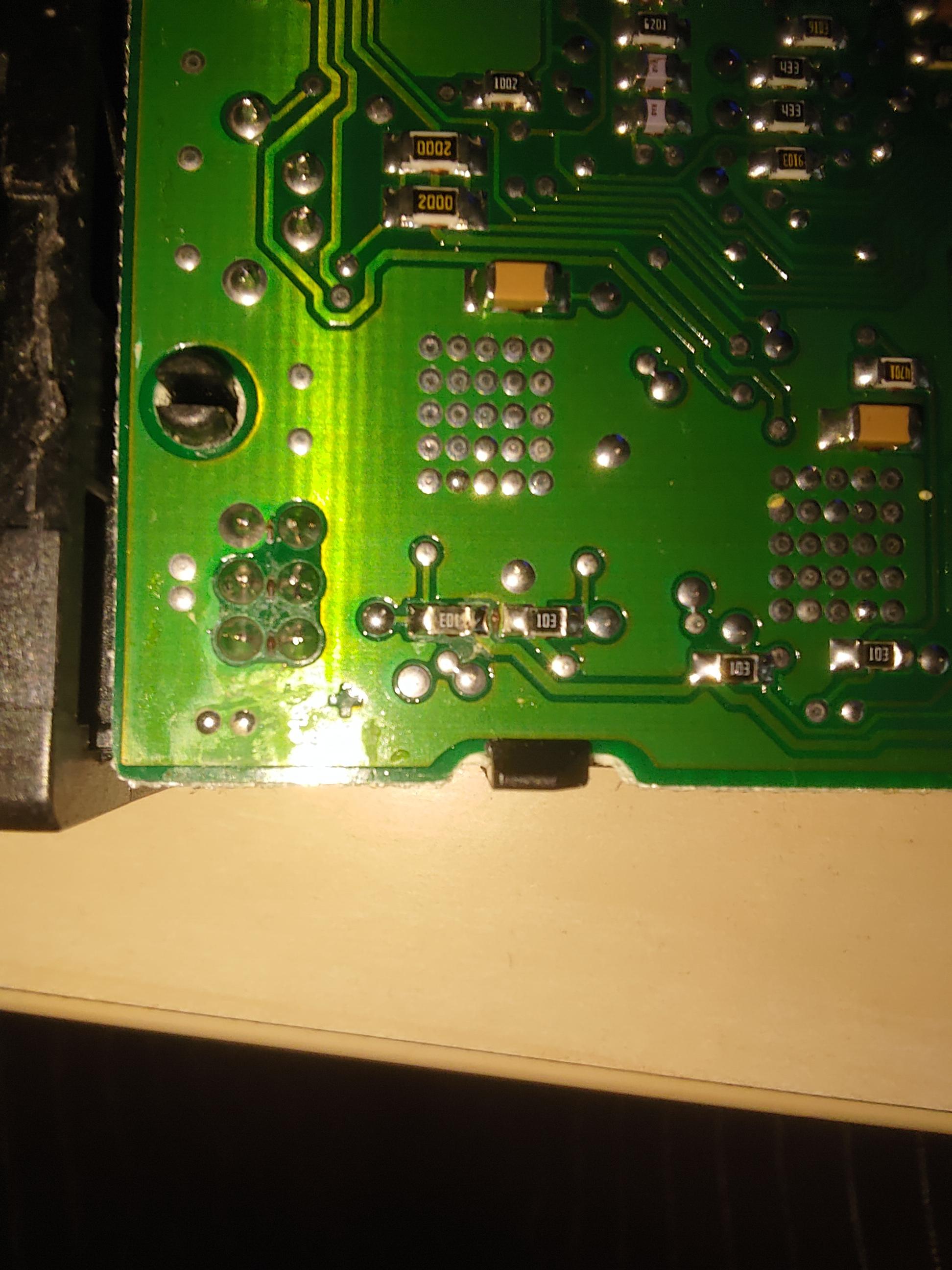 door steering module from Mercedes w210. door electric was randomly not