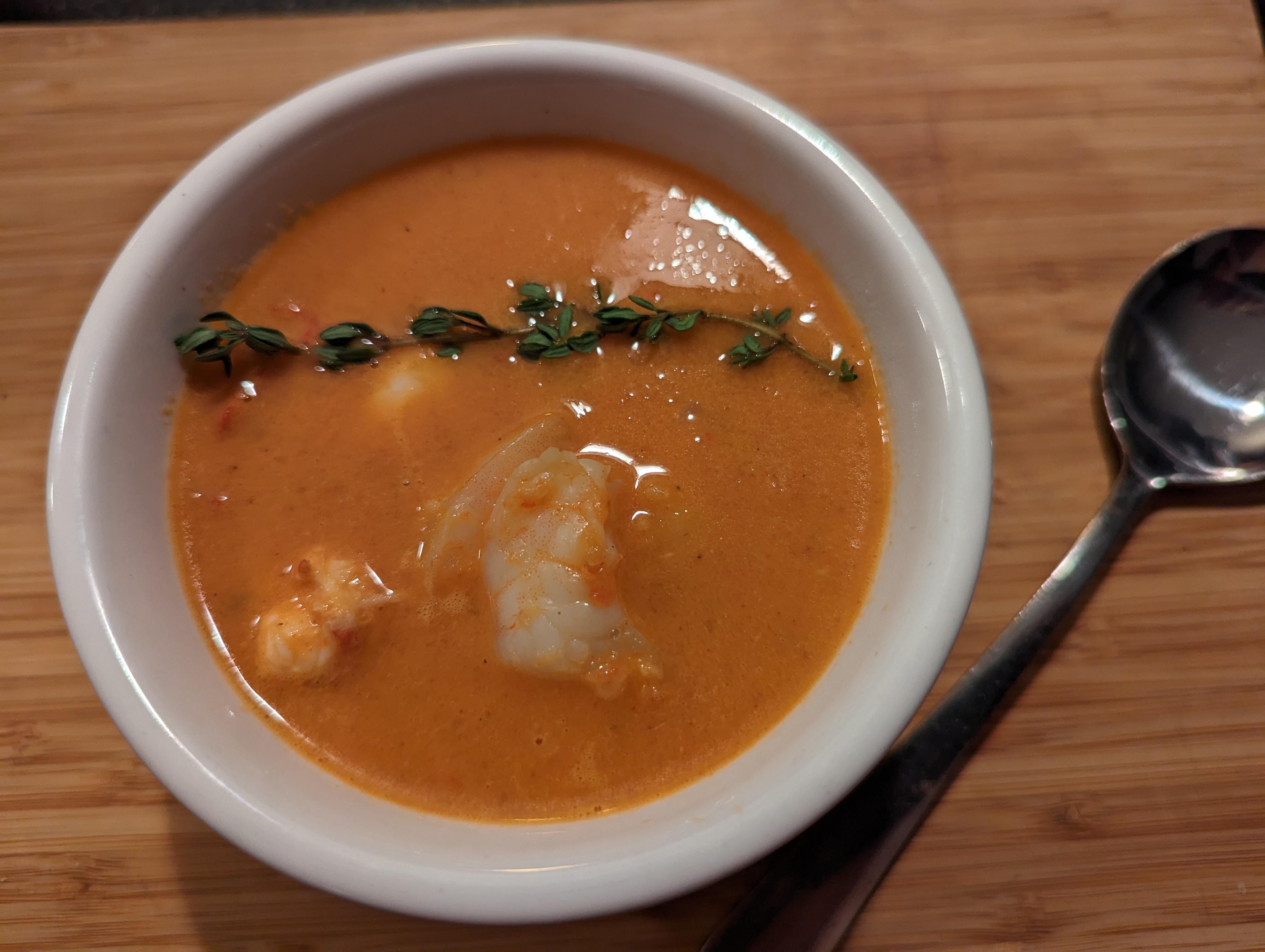 Week 6 Icelandic Humarsupa (Creamy Langoustine Soup) (Meta Soup) r