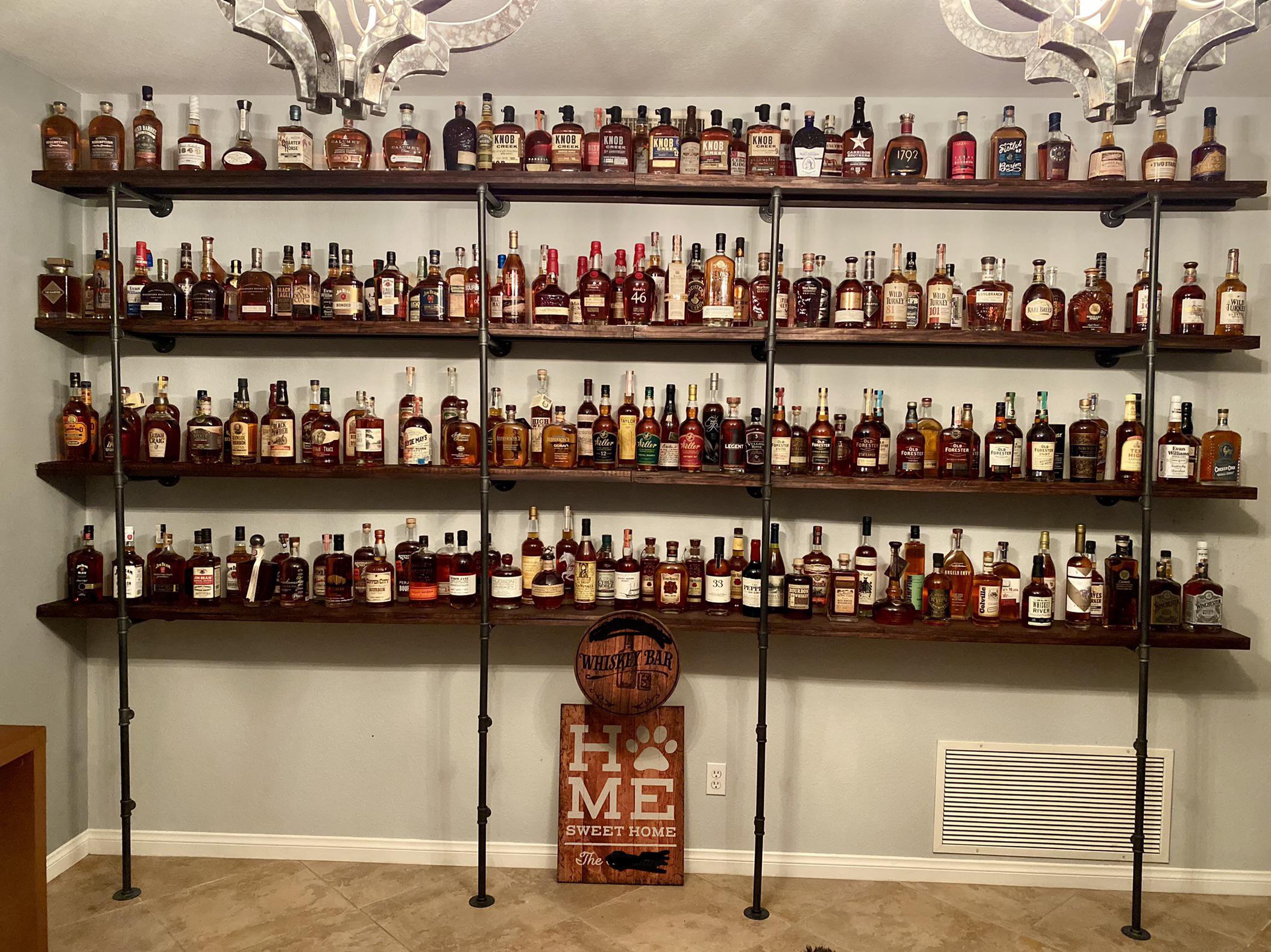 My bourbon collection r/Collections