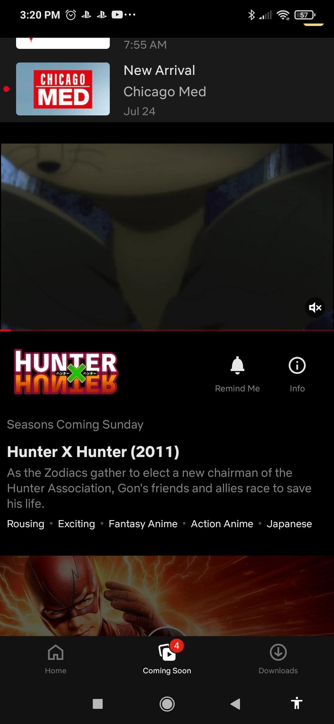 The rest of HxH is coming to Netflix! r/HunterXHunter