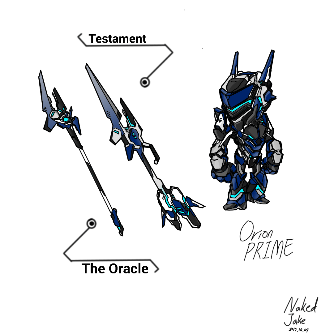 Orion Skins Brawlhalla