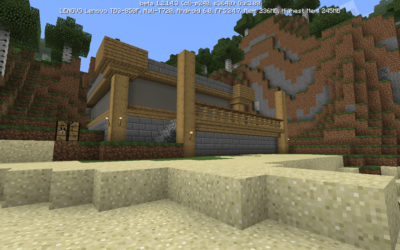 These new blocks are just so aesthetically pleasing. Minecraft