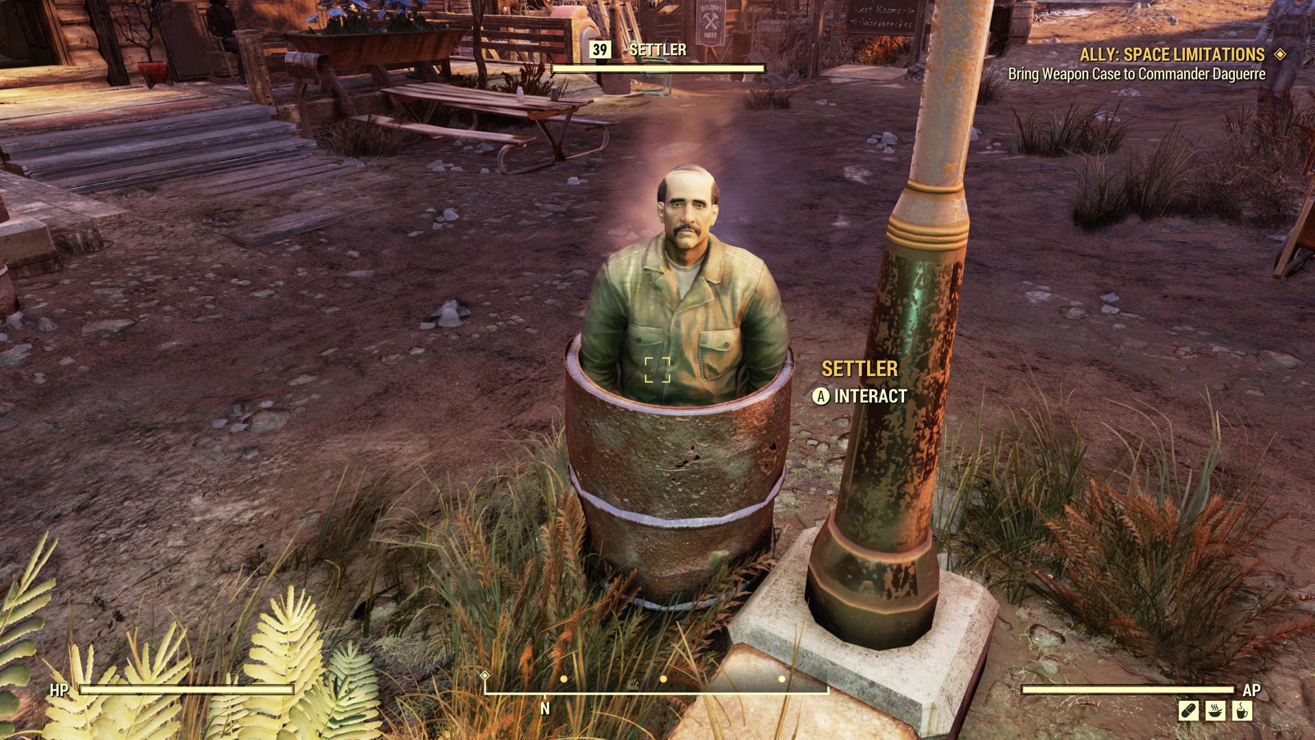 The food shortage at Foundation is getting out of hand r