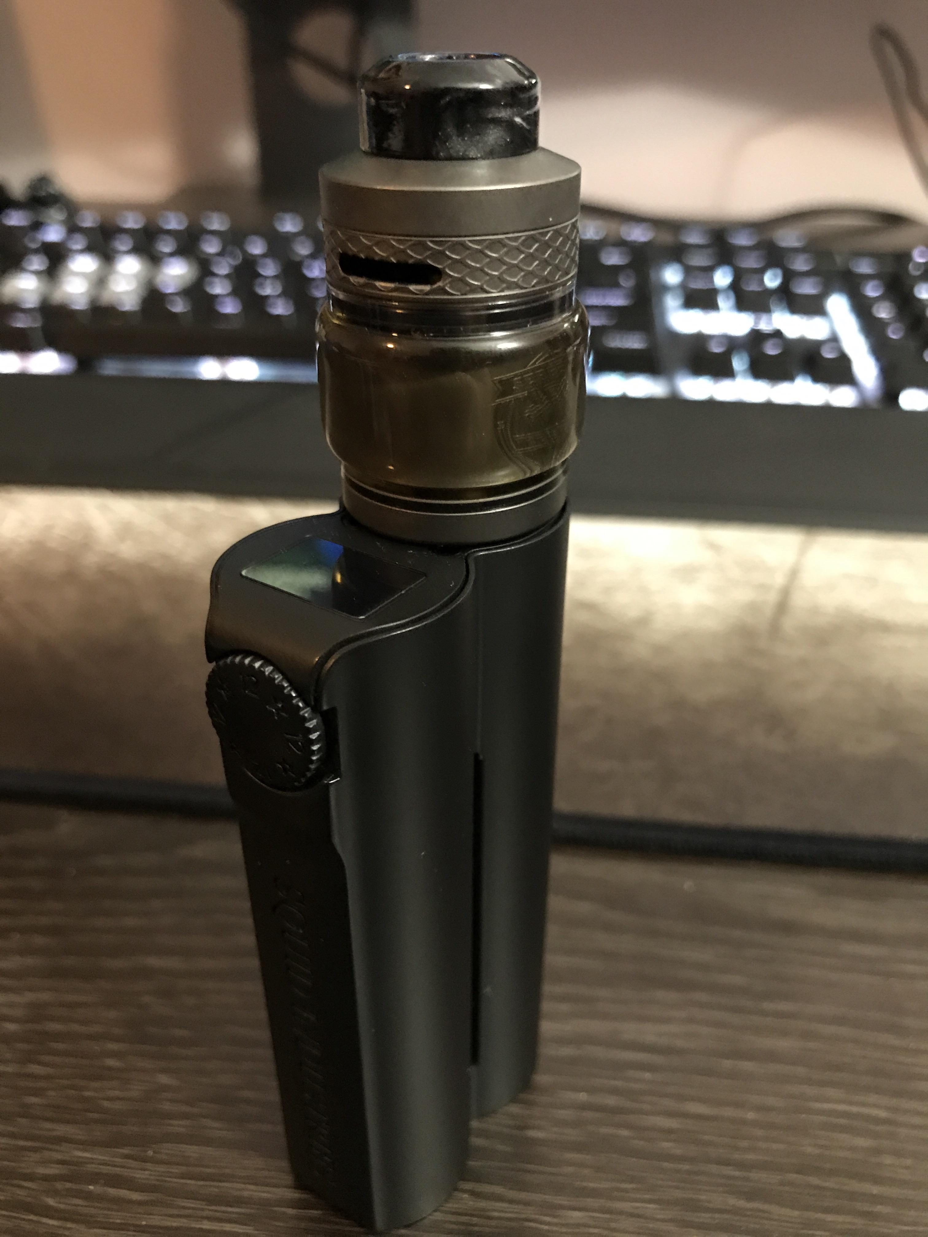 Double Barrel w/24mm RTA r/Vaping