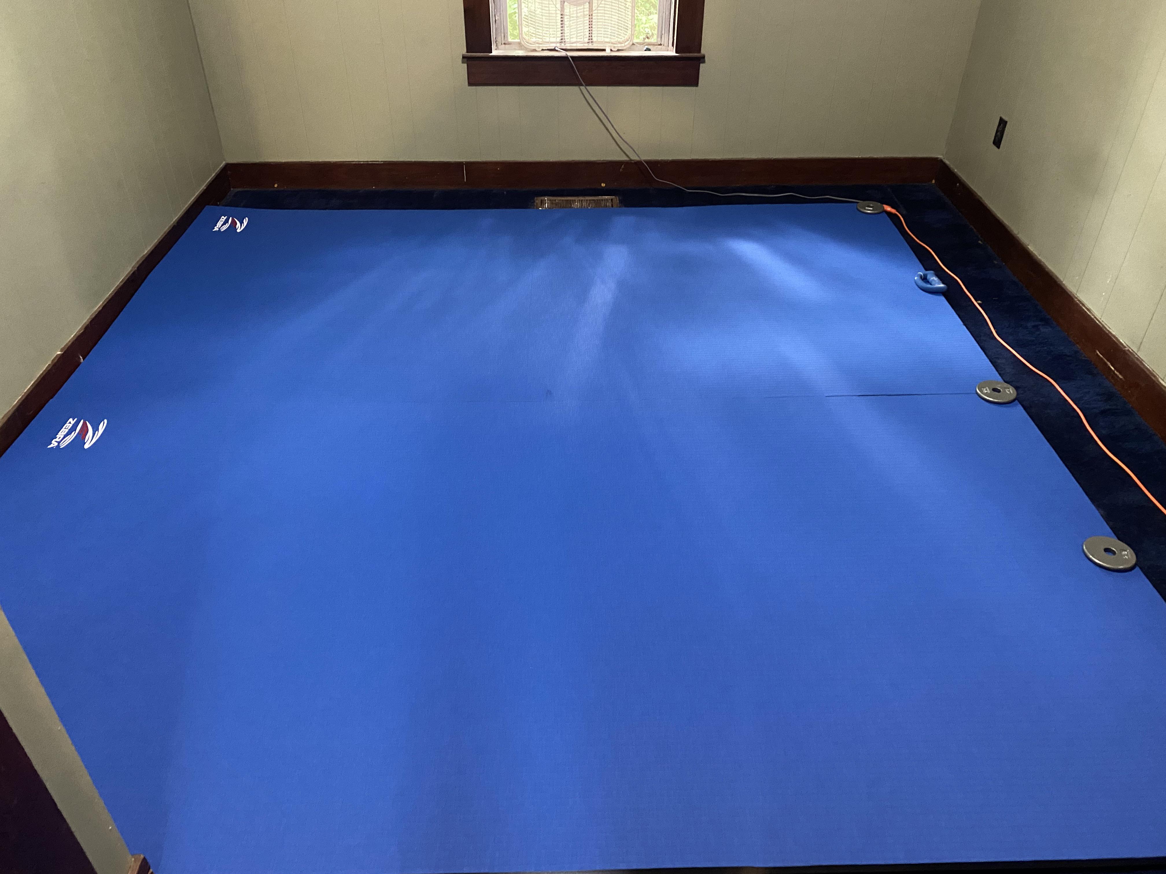 My Zebra mats came in today! r/bjj