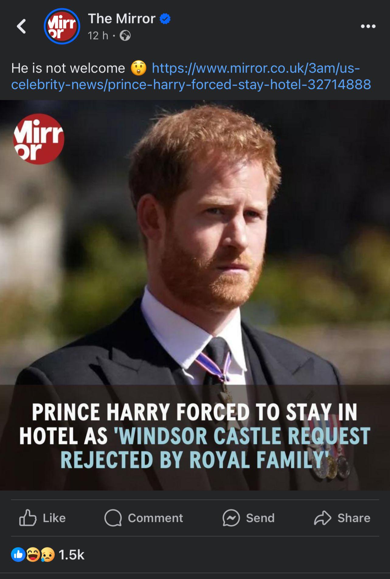 Prince Harry r/KateMiddletonMissing