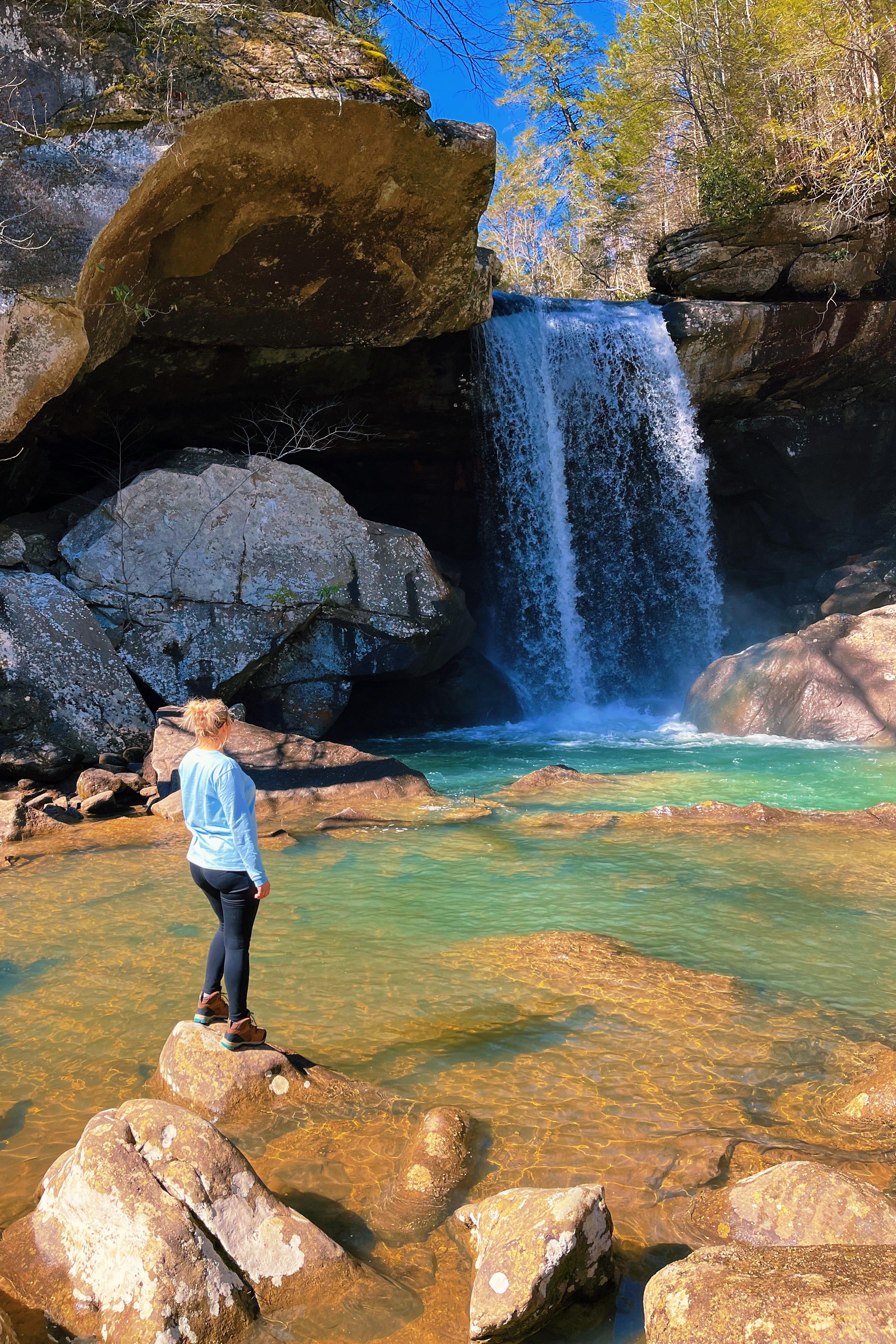 Eagle falls 🤍 Waterfalls