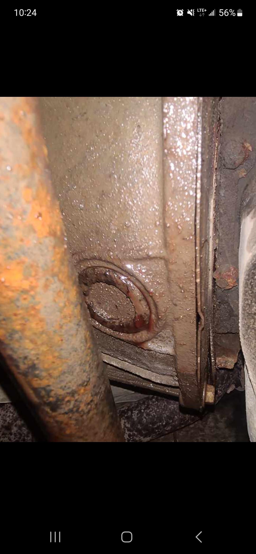 2007 4.6 auto transmission leak? r/f150