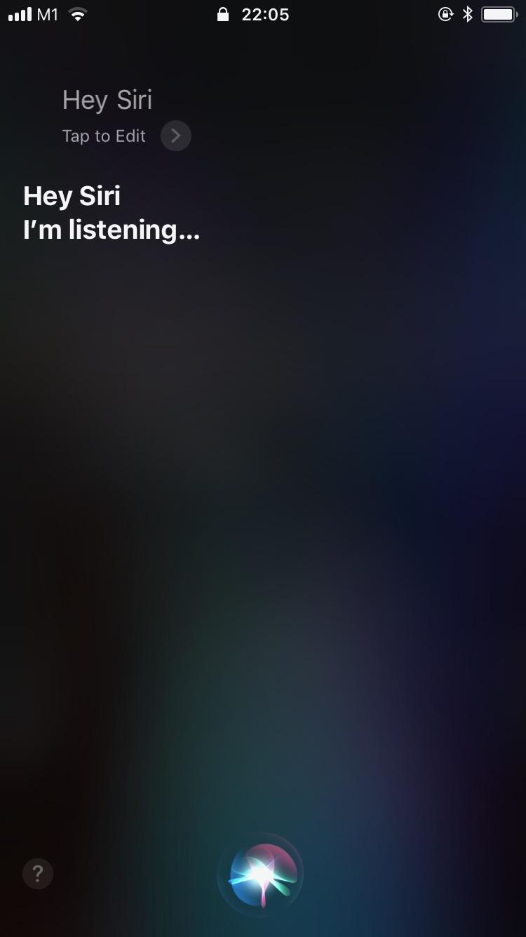 [Bug] Weird ‘Hey Siri’ response : r/iOSBeta