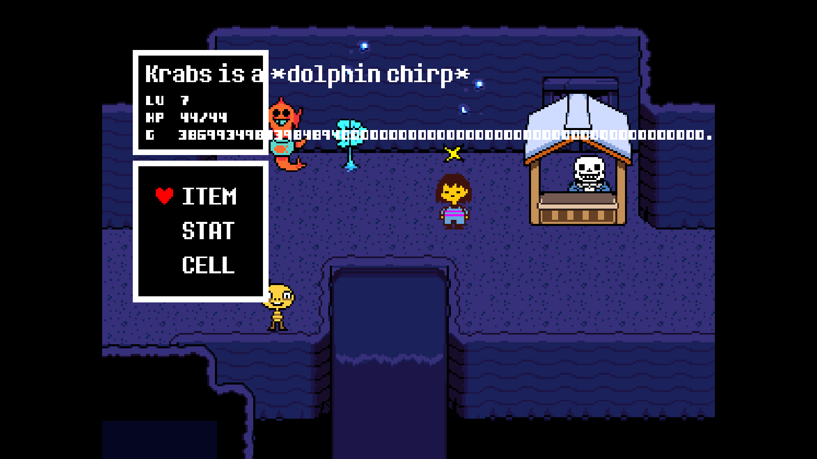 Money. Undertale