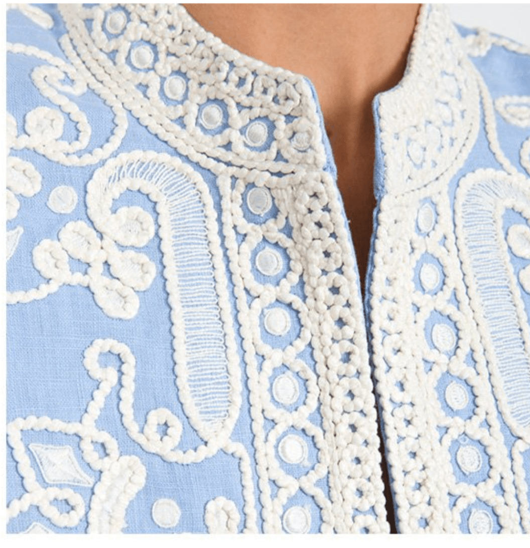 What is this kind of embroidery called? r/sewing