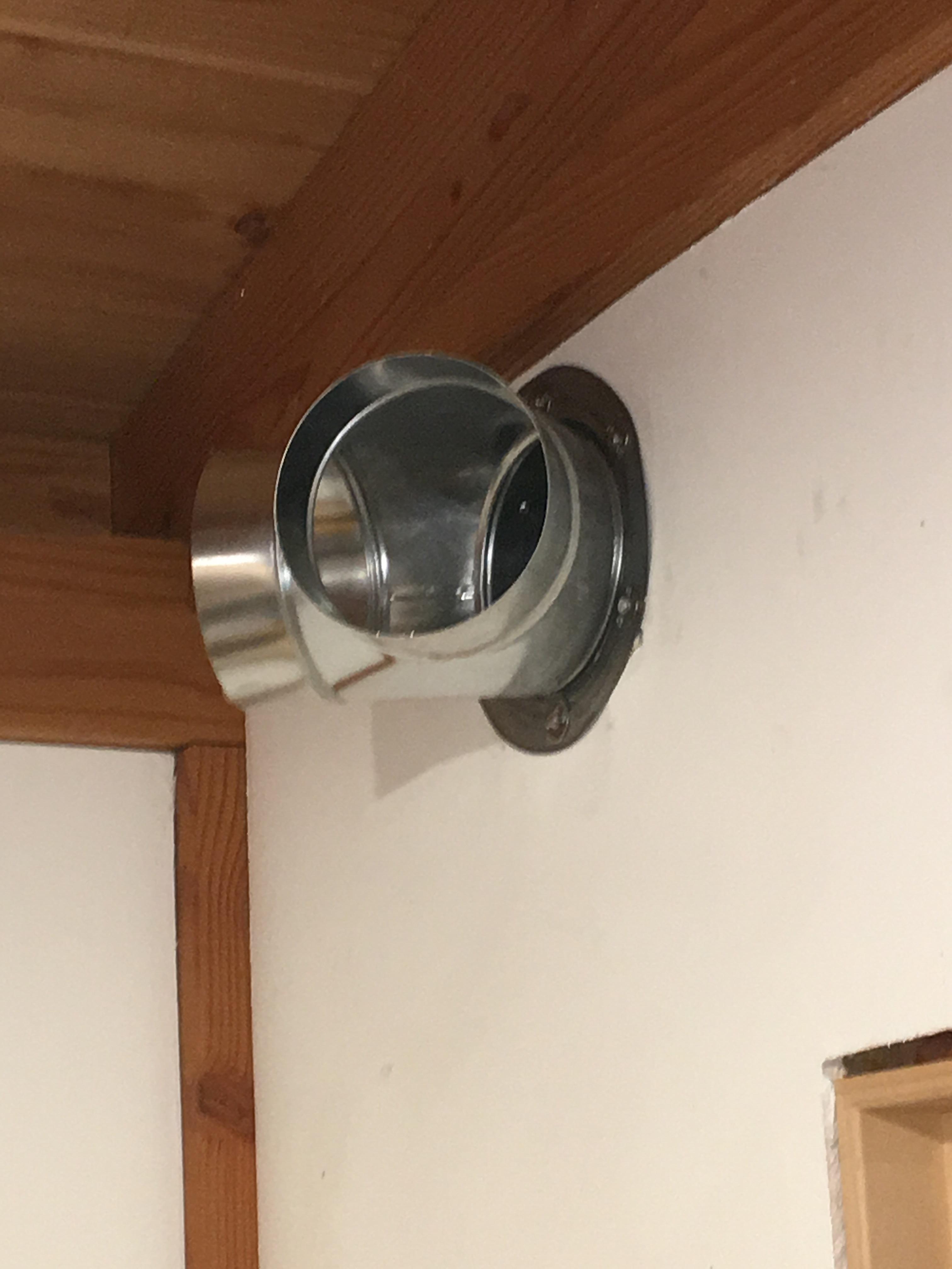 Finally got the hard part of the dust collection ducting installed. r