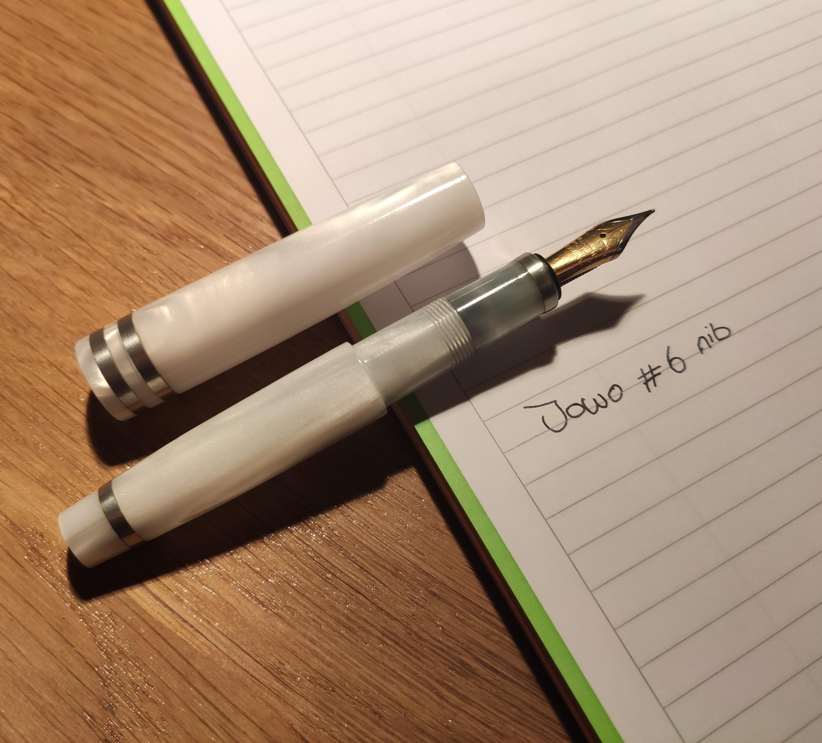 [NPD] Homemade fountainpen r/fountainpens