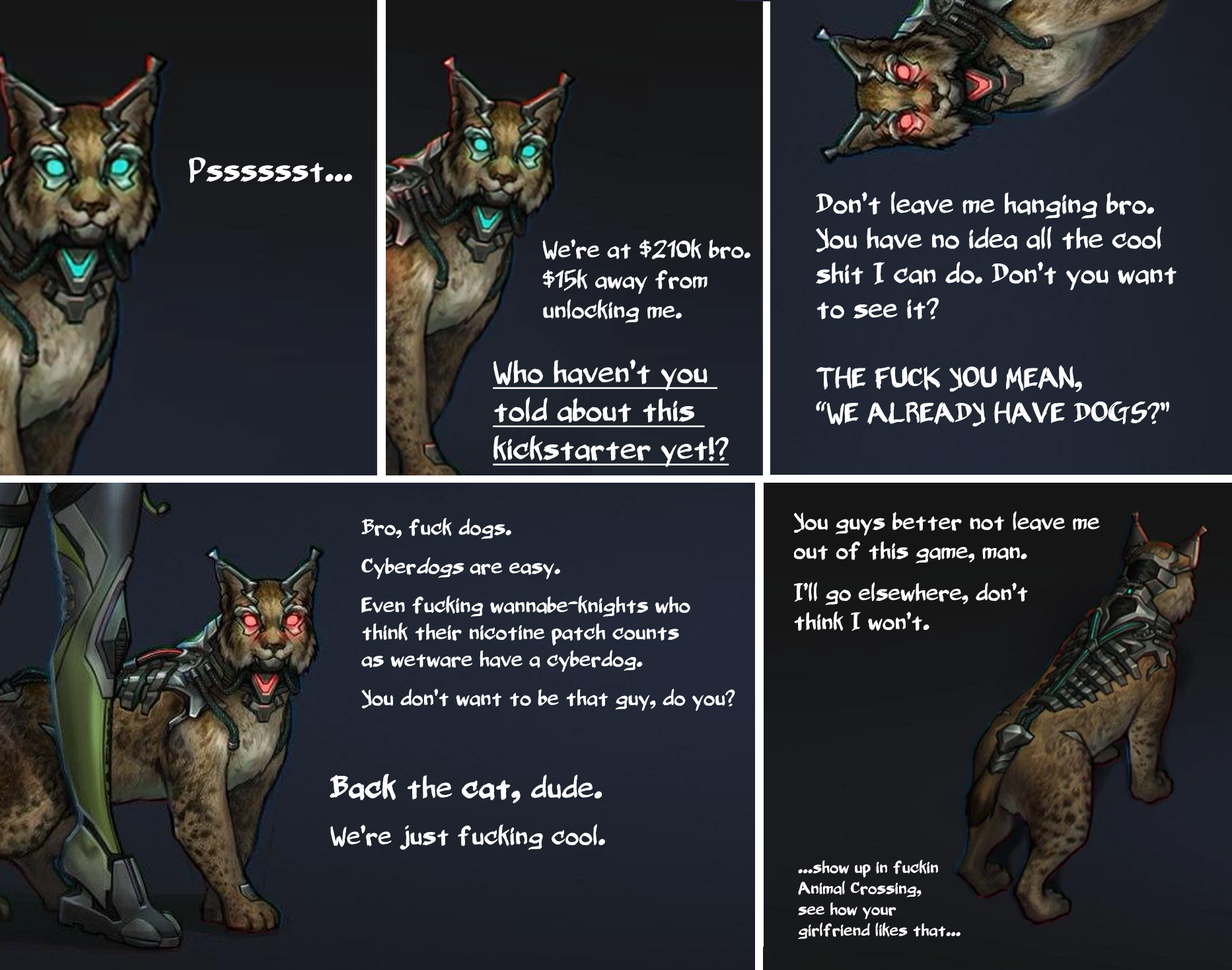 Only hours to go, and the Cyber Knights kickstarter is 15k away from