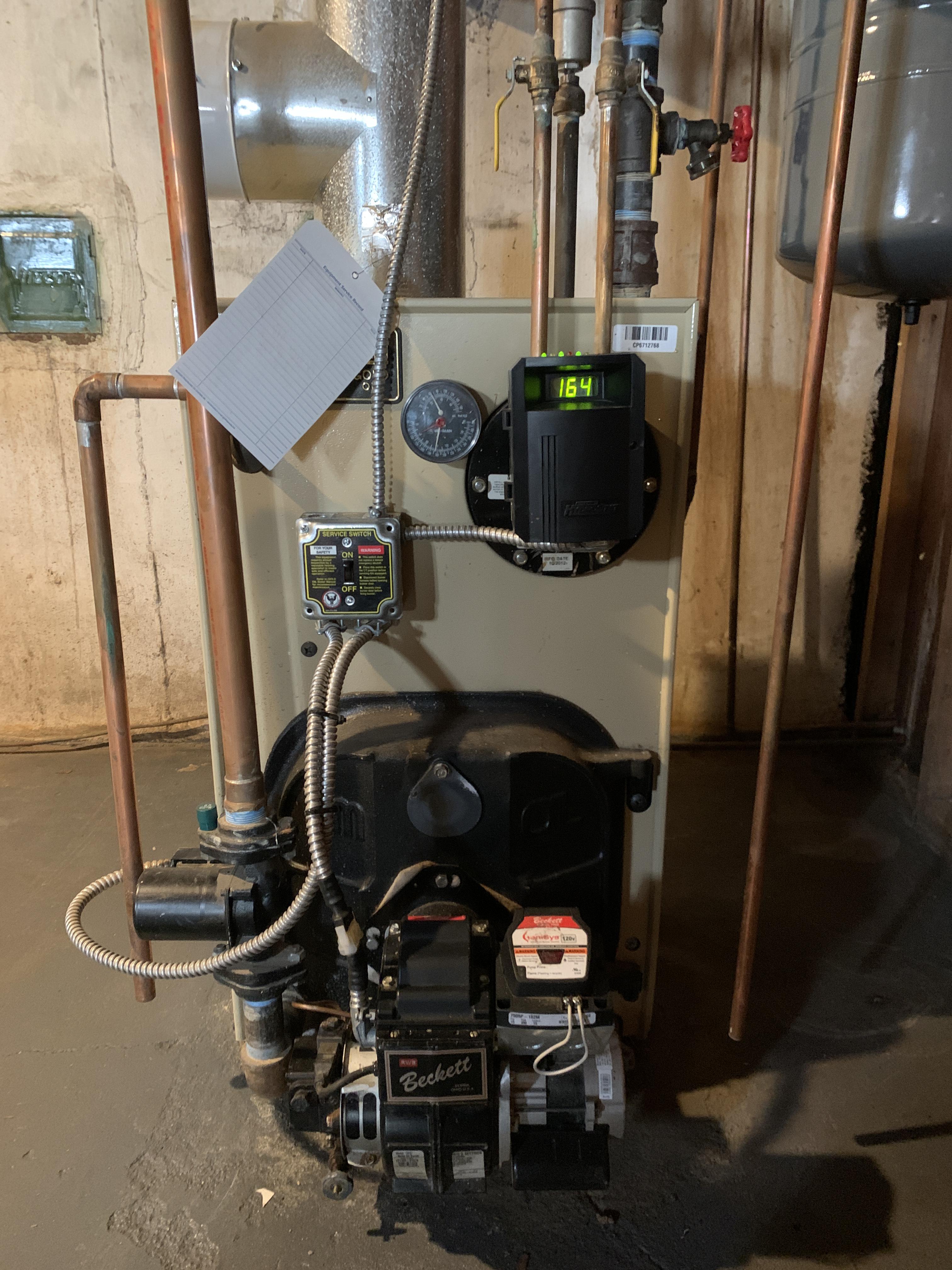 Adding indirect water heater to oil fired hydronic heating system