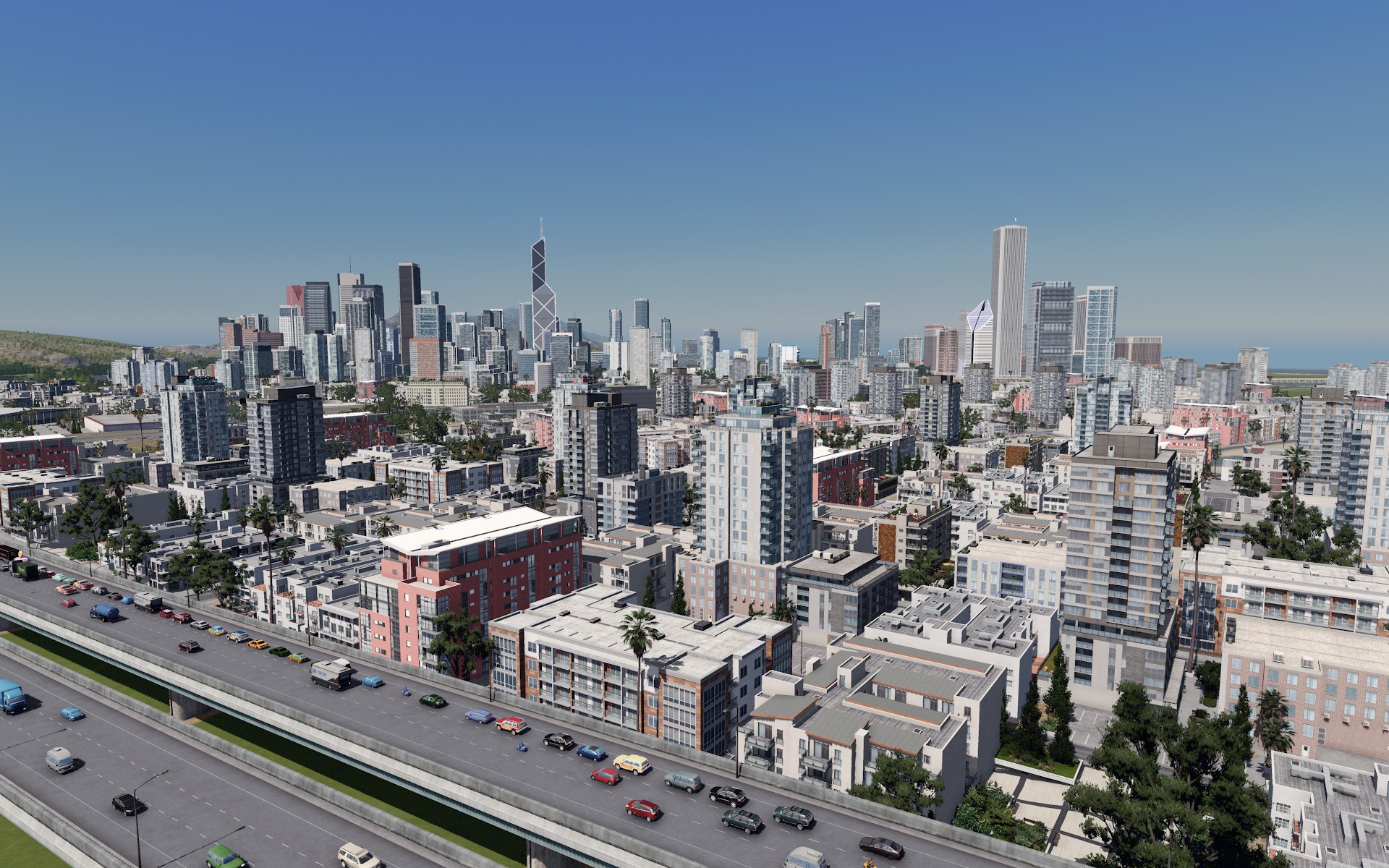 The city is getting bigger. r/CitiesSkylines