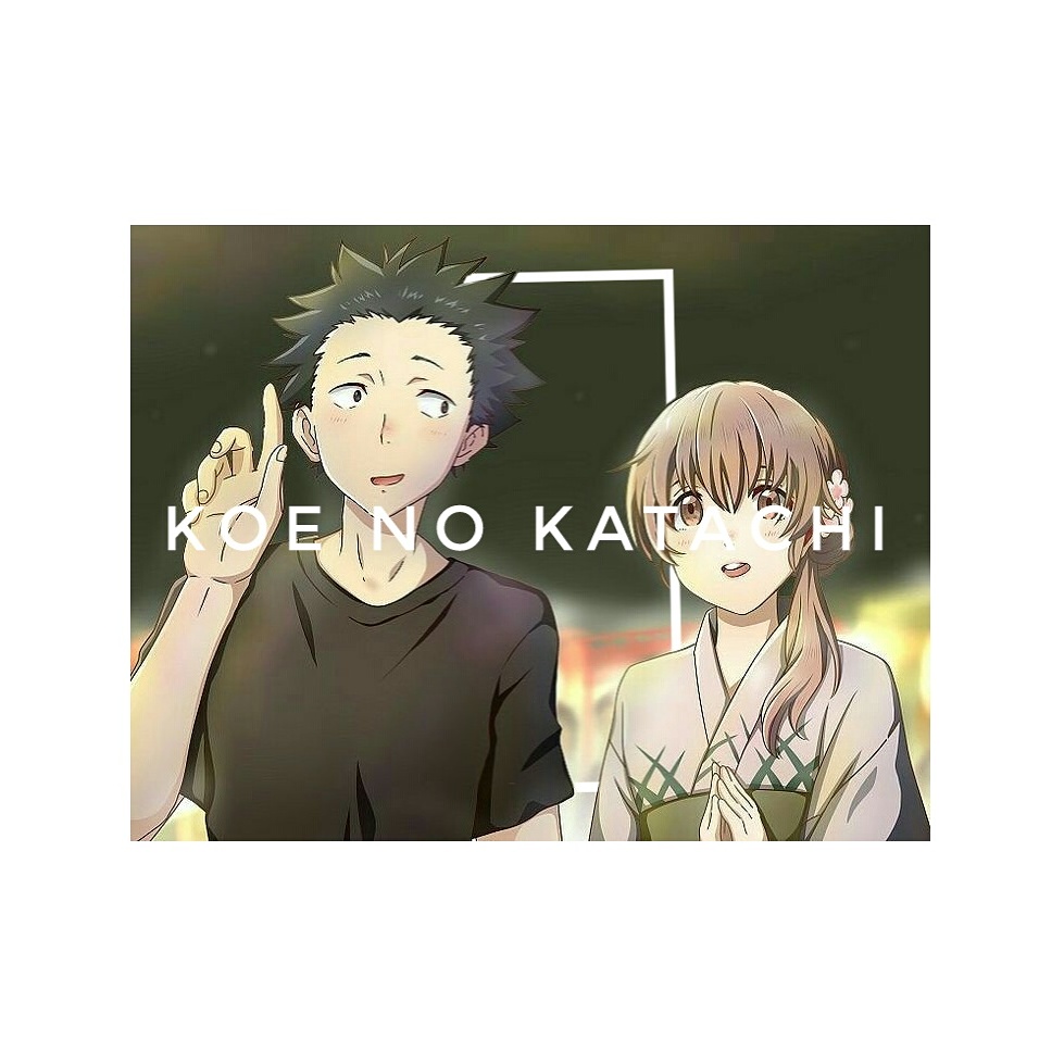 Best romantic emotional anime movie ever KoeNoKatachi