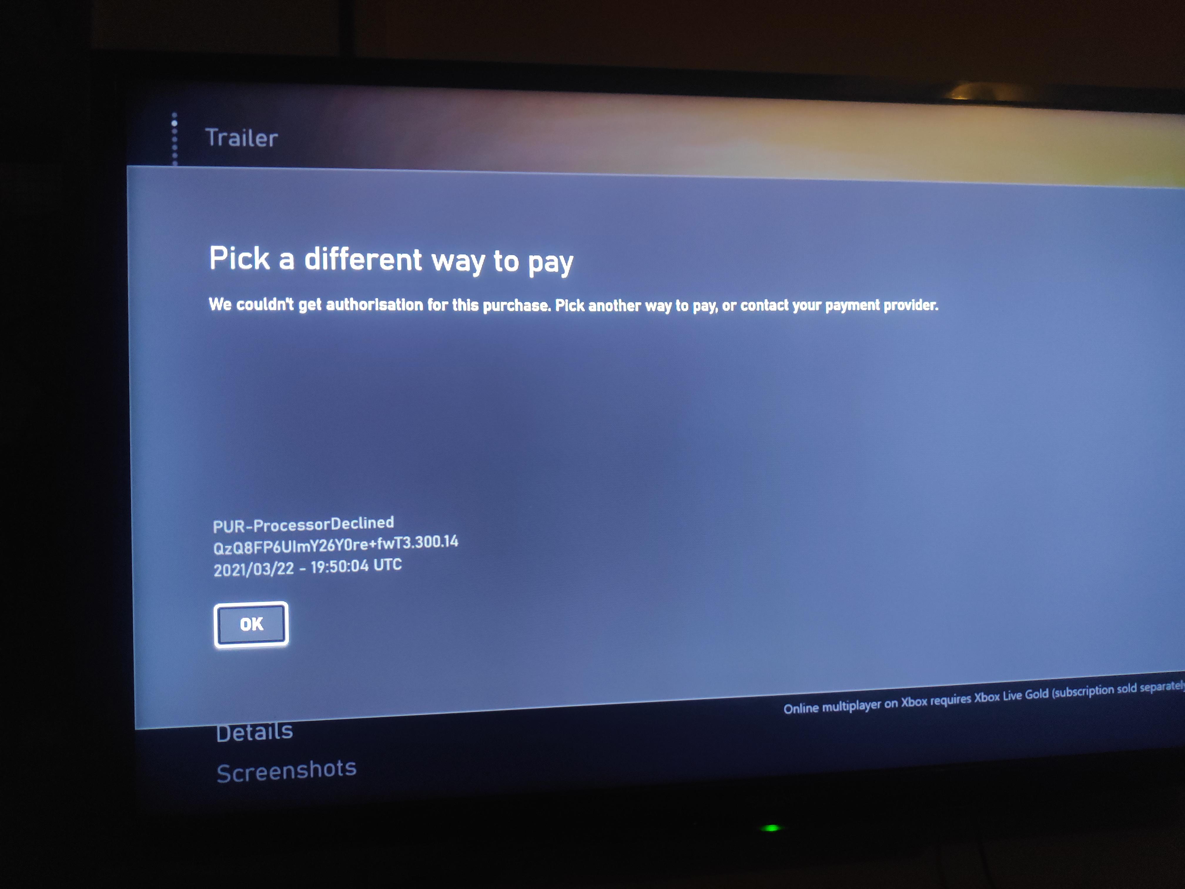 I just cannot buy this game, I've tried it so many times it always