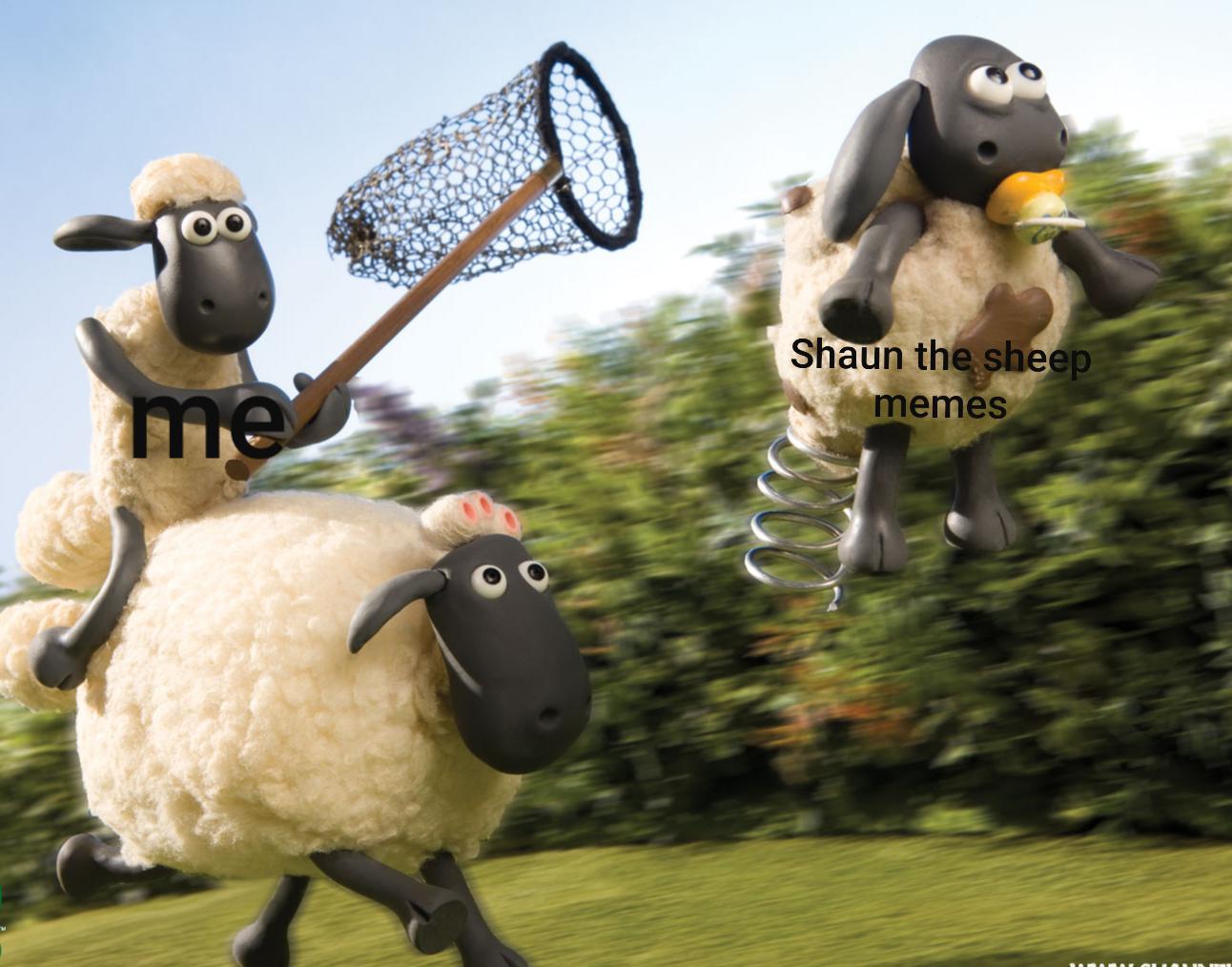 Shaun the sheep has great formats dankmemes