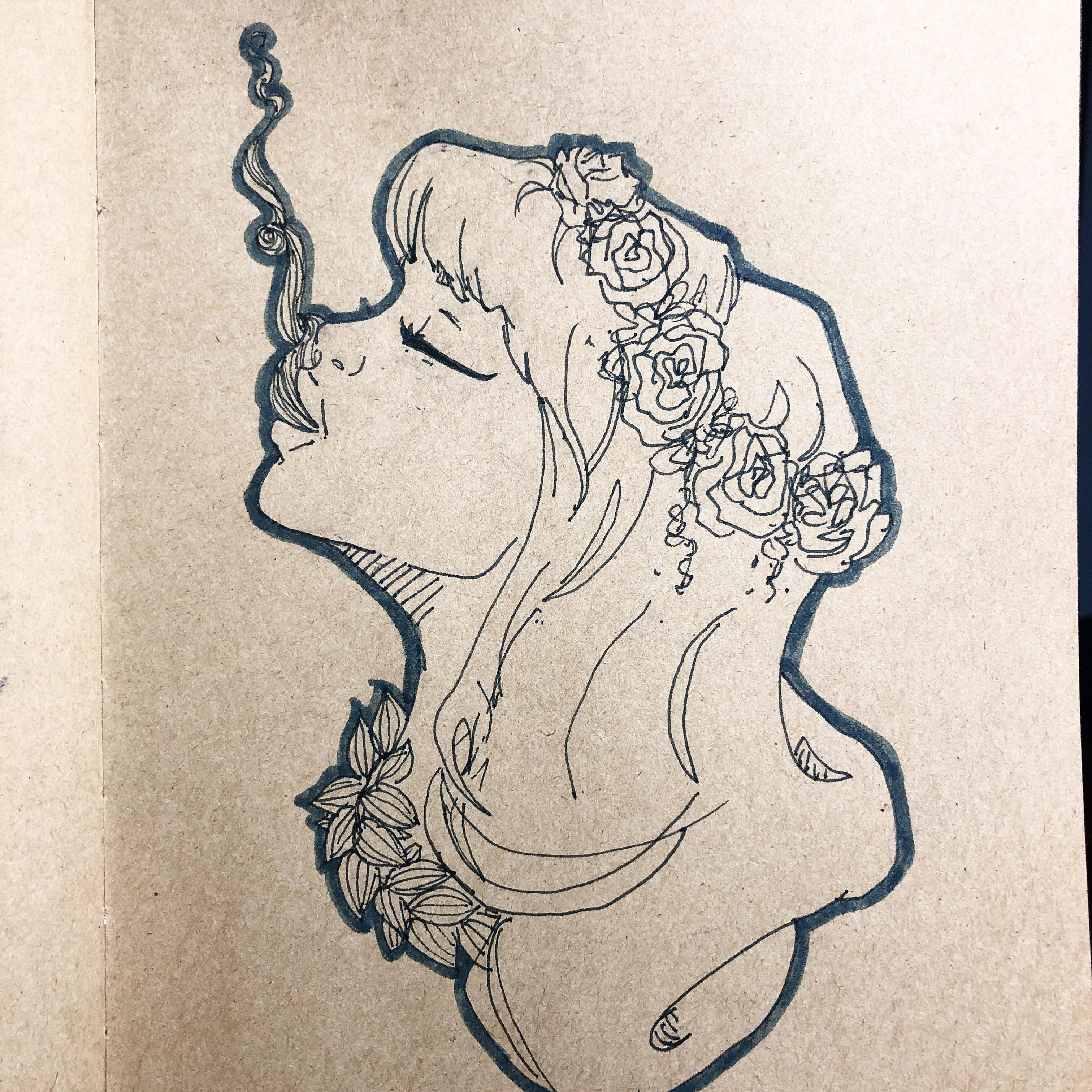 Getting into drawing again. r/drawing