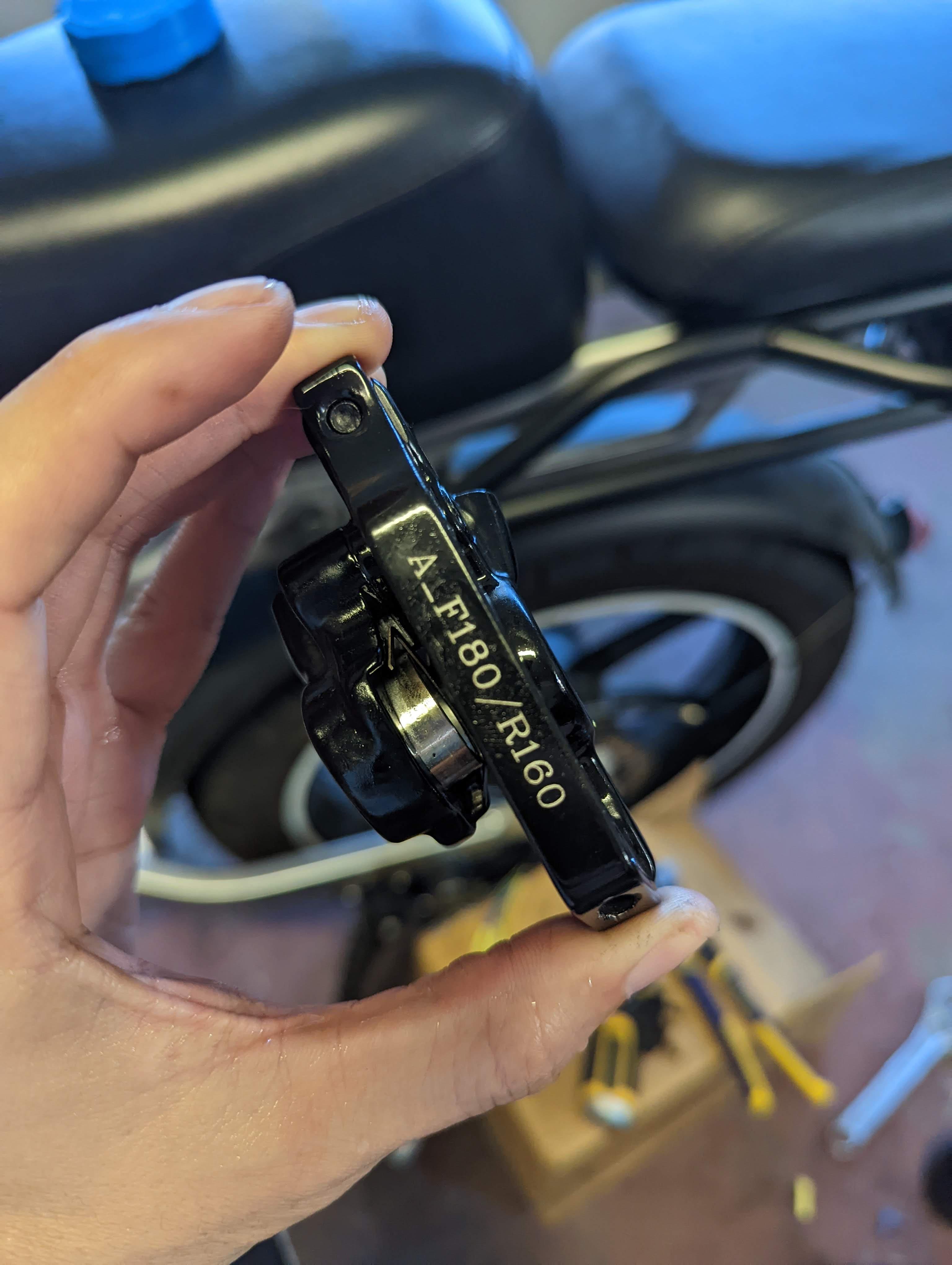 Hydraulic brake piston came out.. am I screwed? r/ebikes