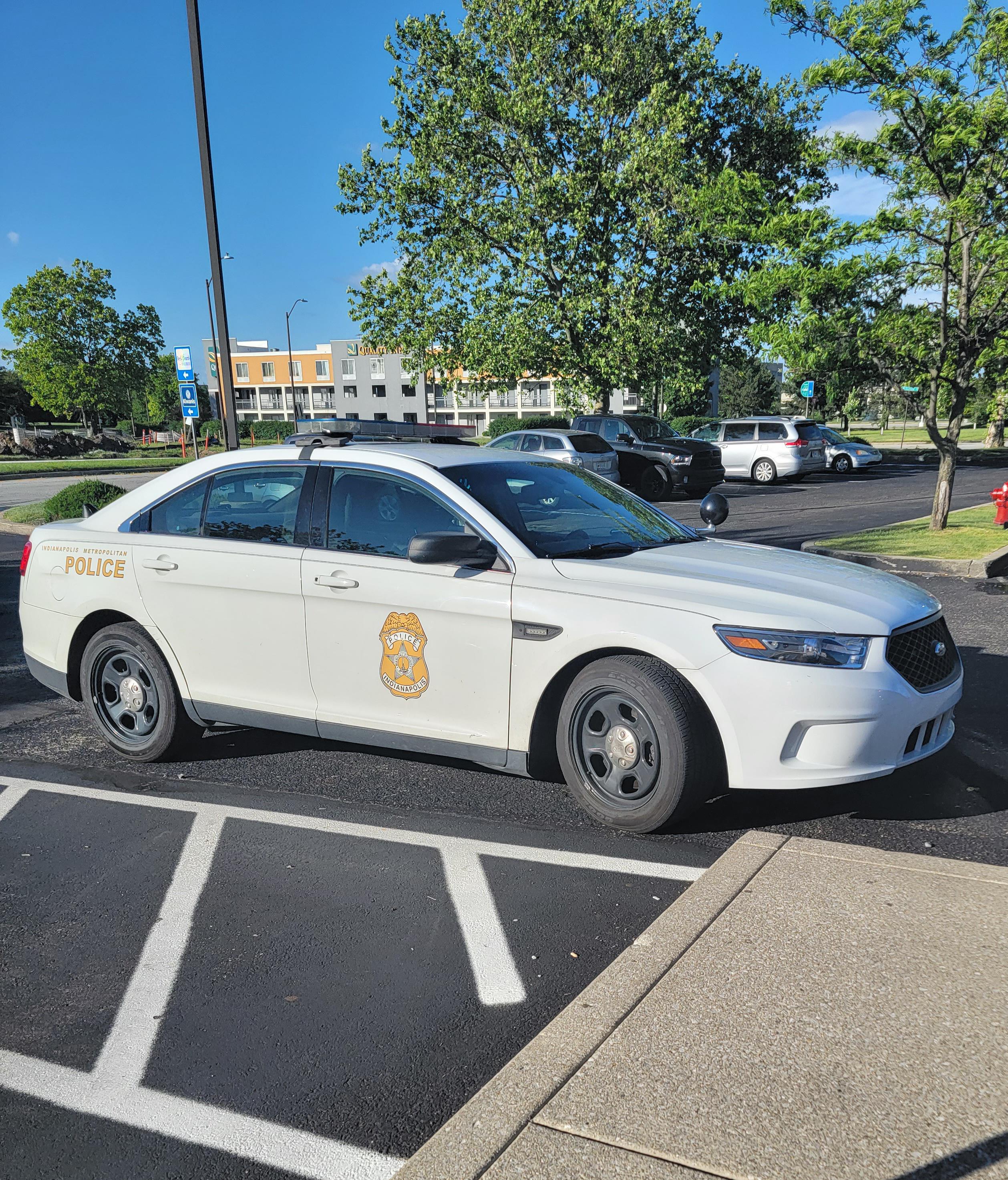 Indianapolis Metropolitan Police Department, Indiana Ford Police