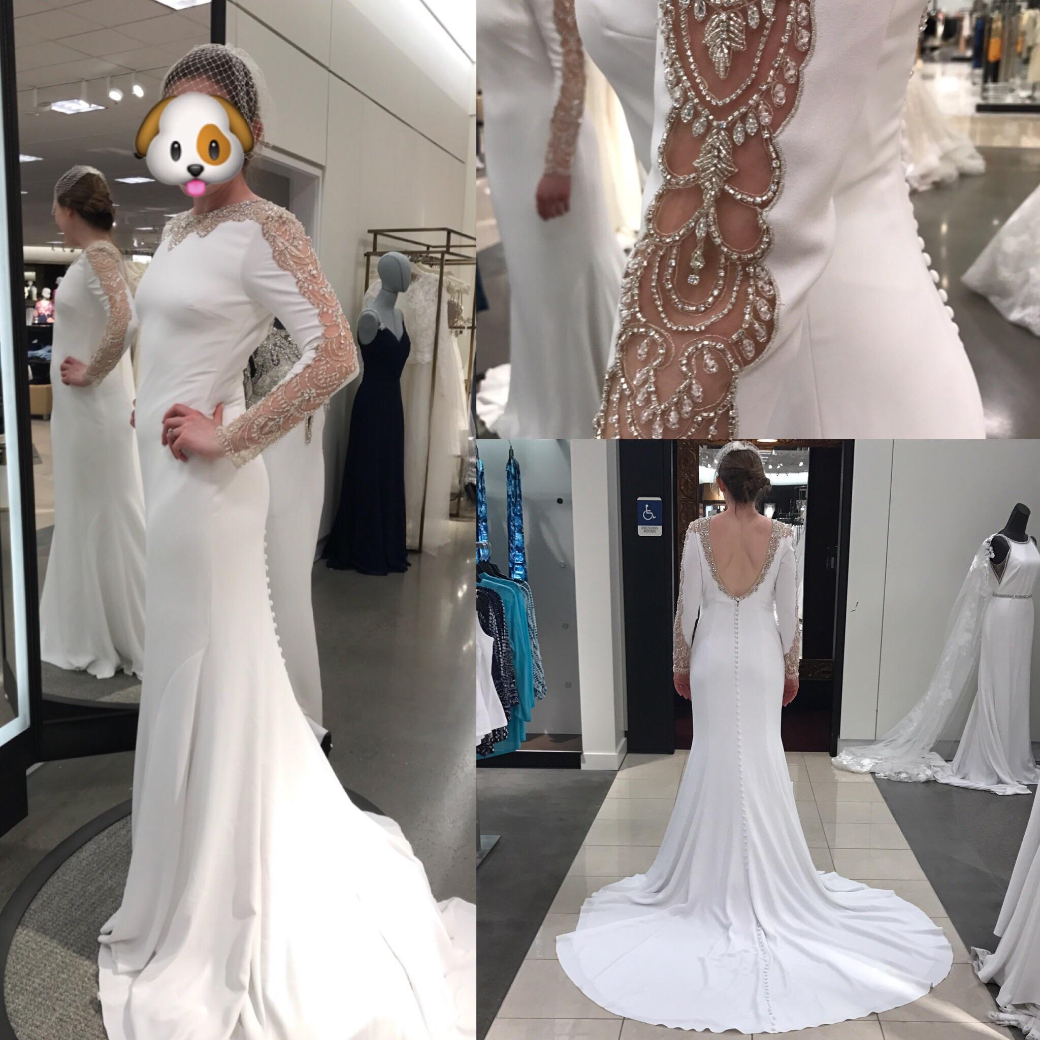Found my dress for our winter wedding in the mountains! weddingplanning