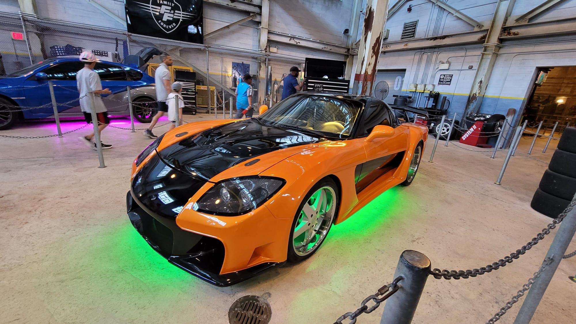 A true icon [F&F Tokyo Drift RX7] : r/spotted