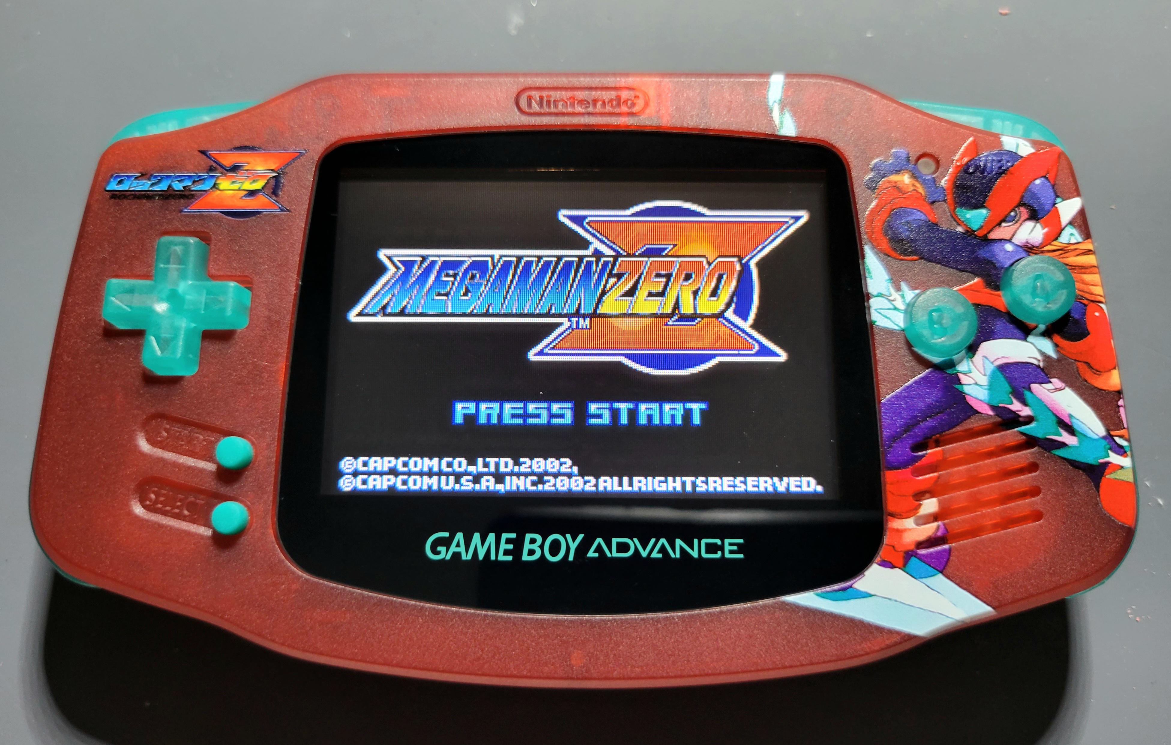 Megaman Zero Build r/Gameboy