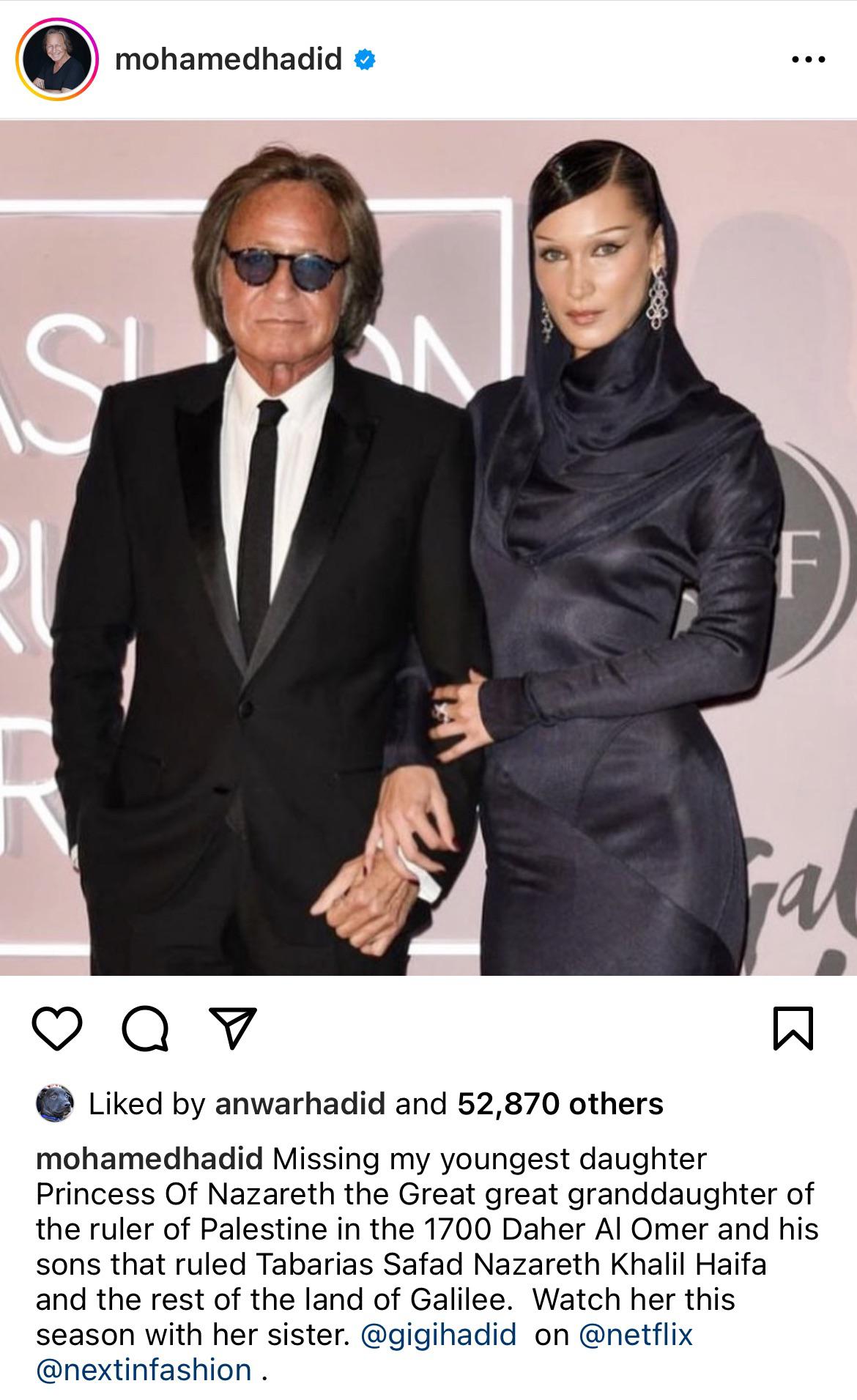 Gigi Hadid Father Of Daughter