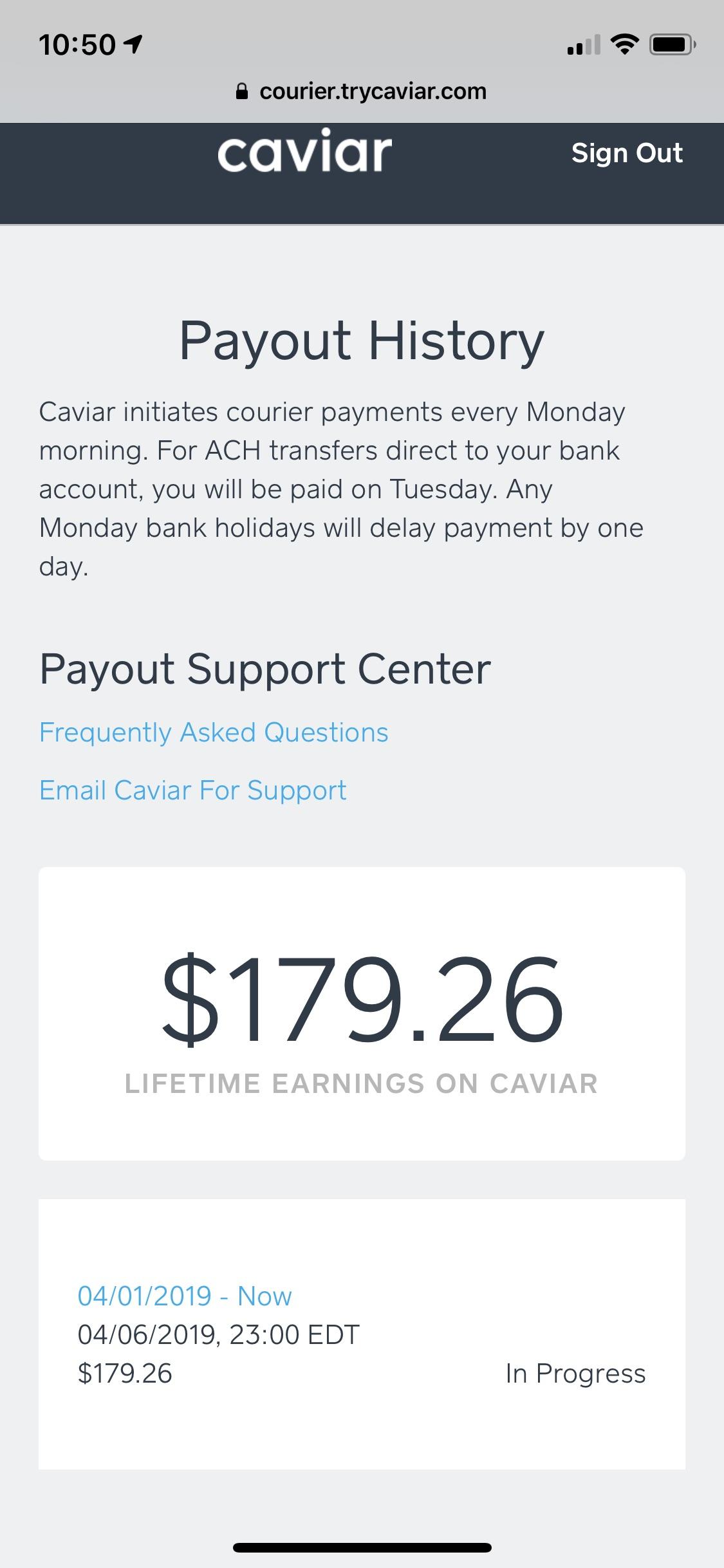 Caviar > DoorDash r/doordash