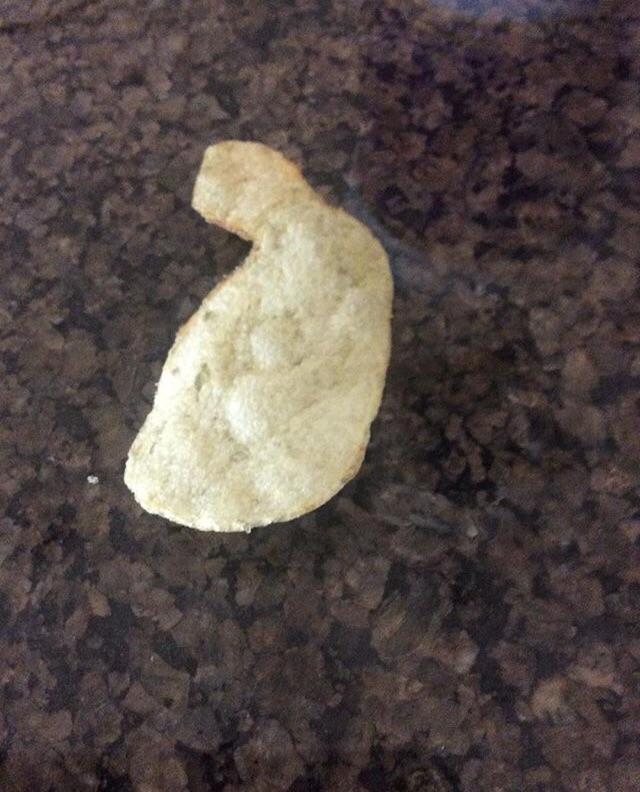 This Rabbit Potato Chip r/mildlyinteresting
