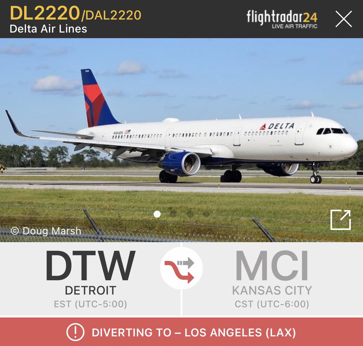 Pretty long way to divert r/aviation