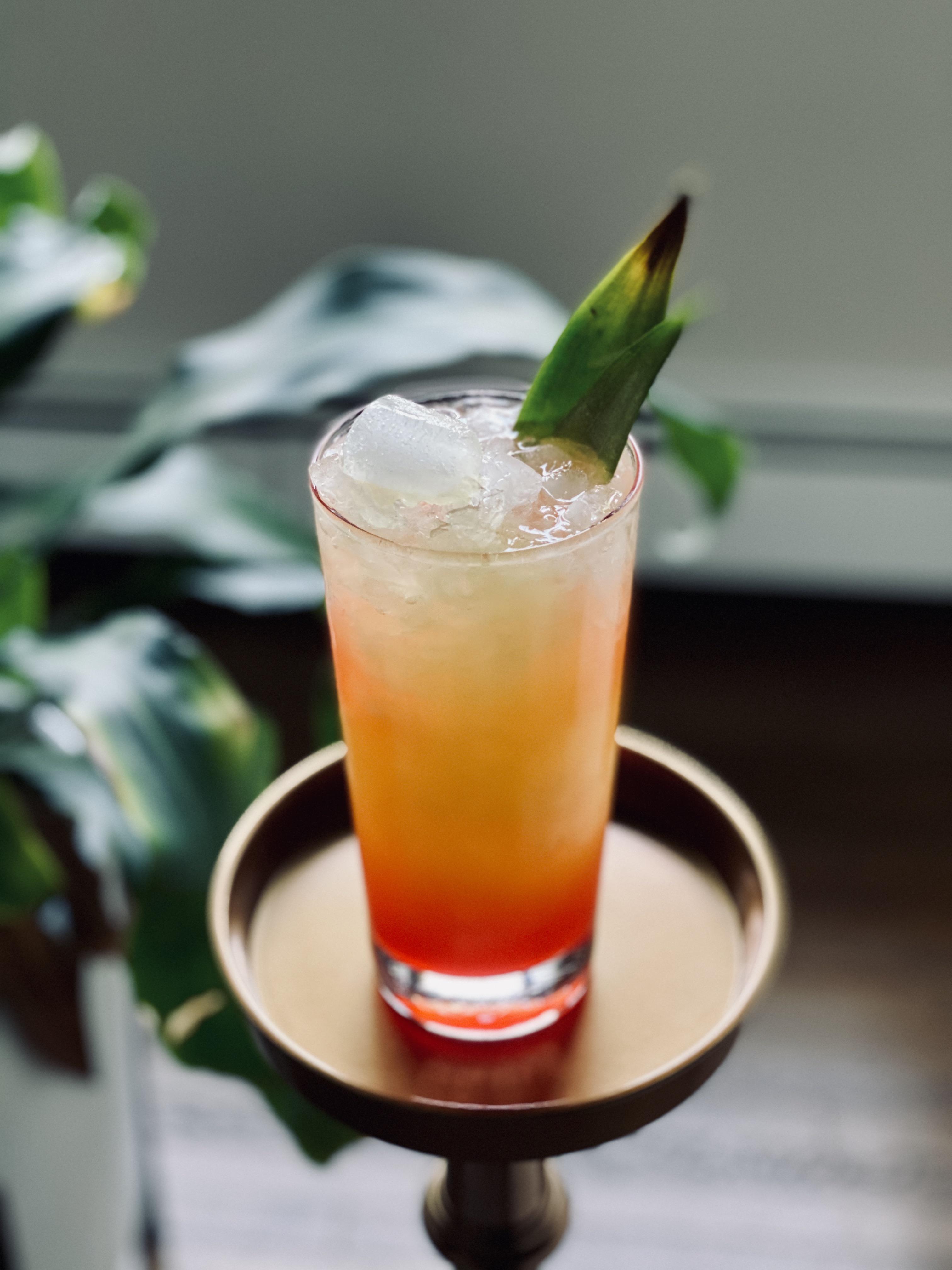 Pineapple tequila sunrise r/cocktails
